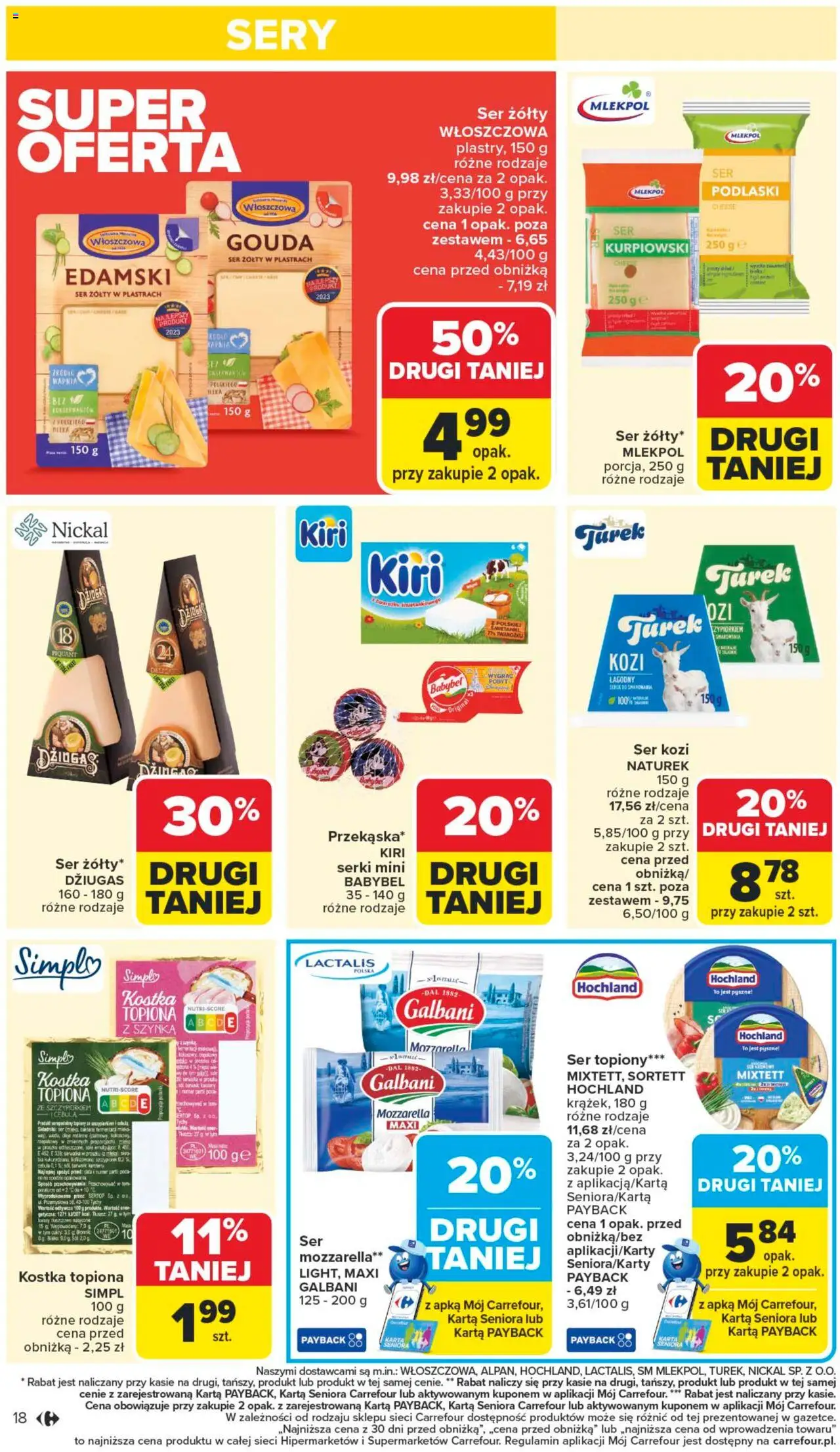 Carrefour  Gazetka ważna od  13.10.2025 do  18.10.2025 strona 18