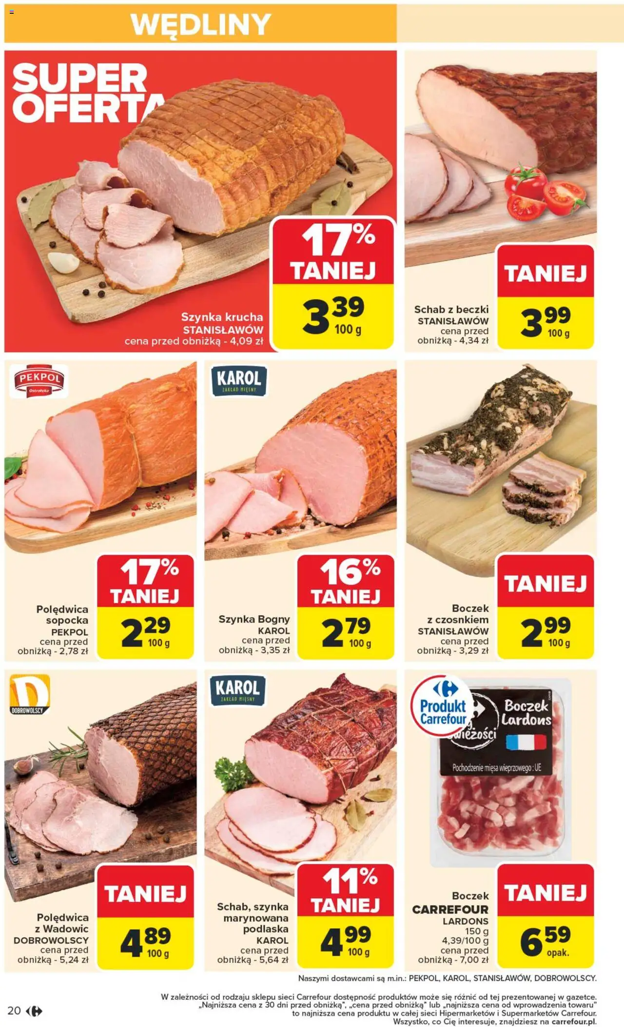 Carrefour  Gazetka ważna od  13.10.2025 do  18.10.2025 strona 20