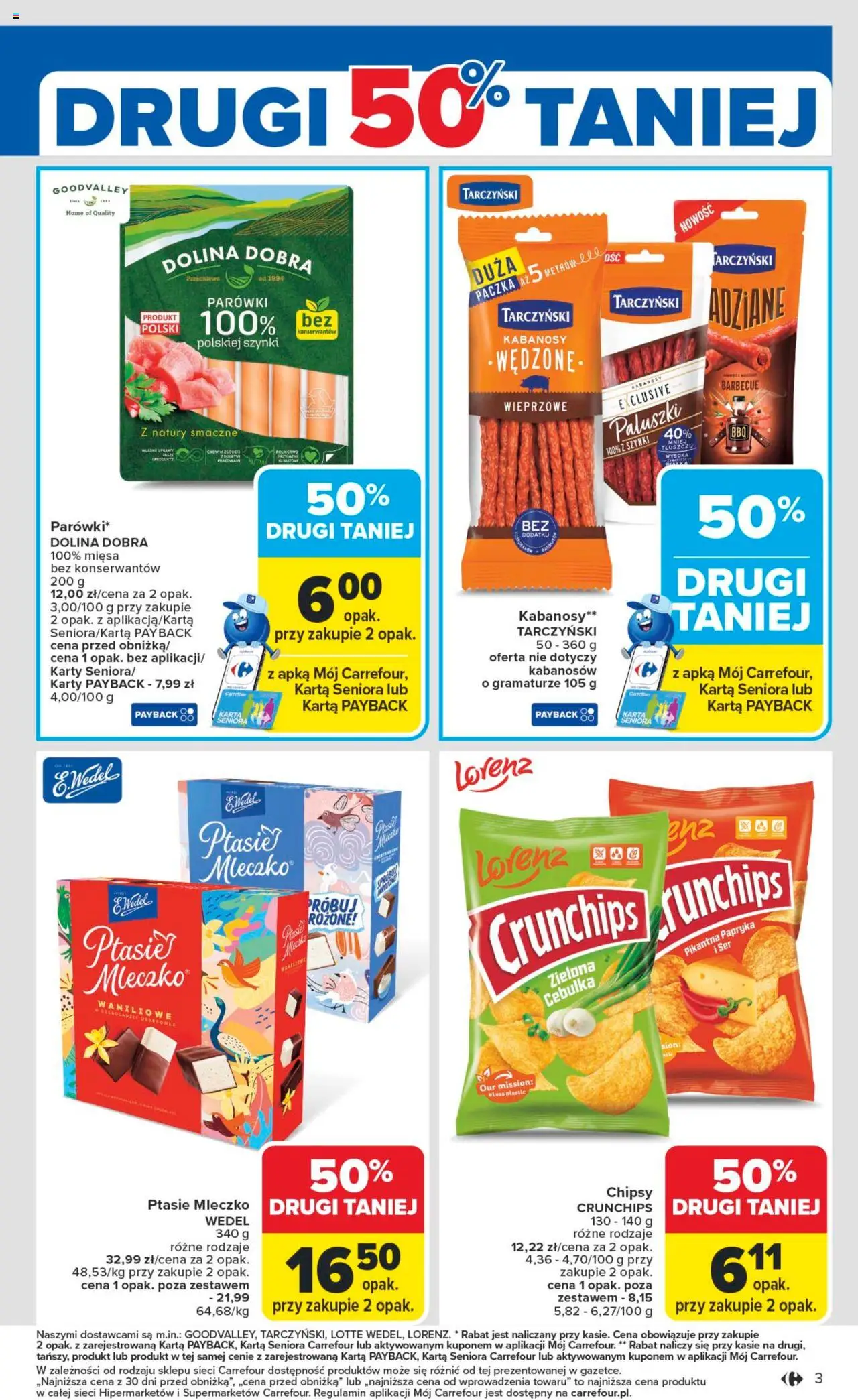Carrefour  Gazetka ważna od  13.10.2025 do  18.10.2025 strona 3