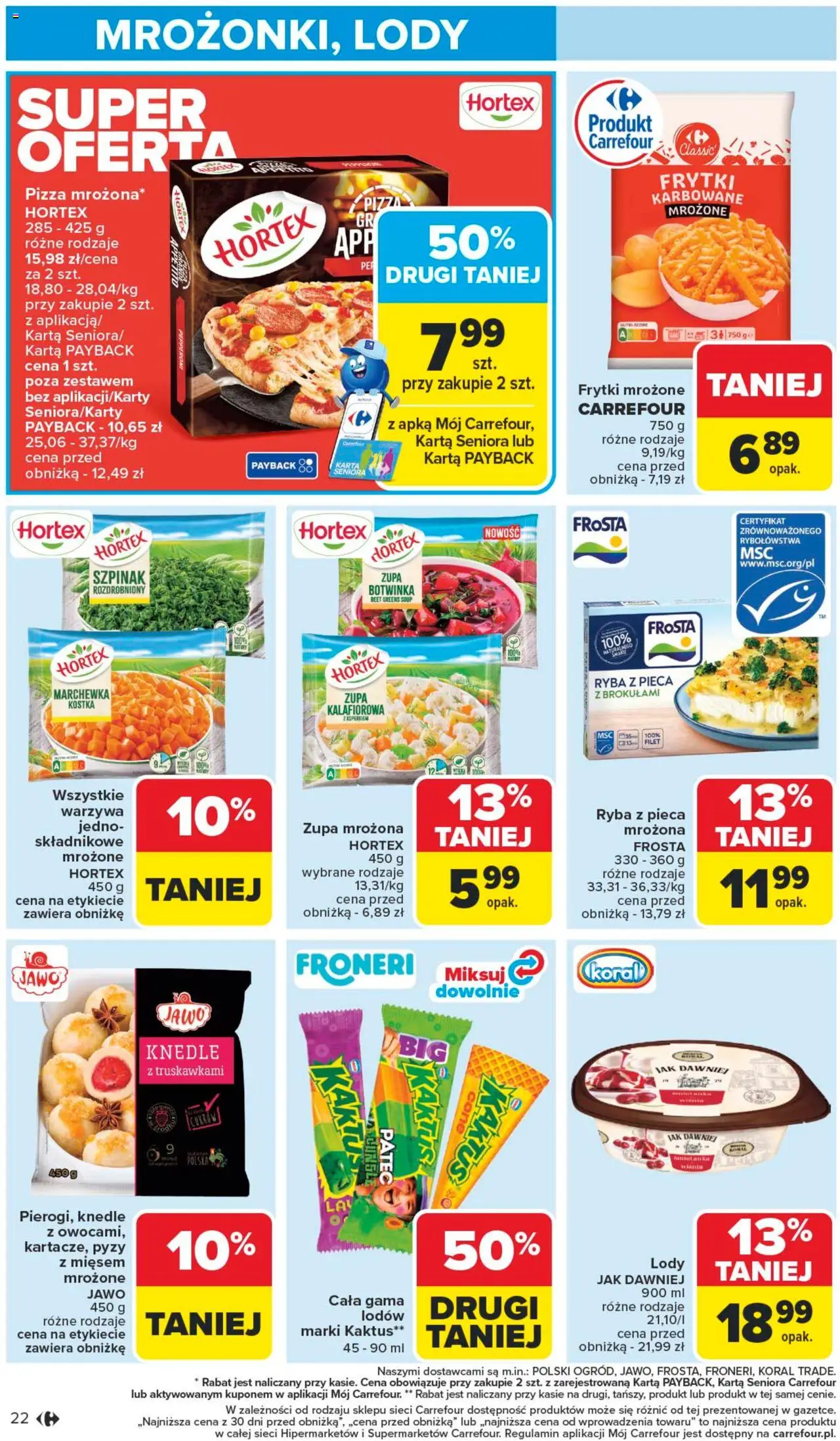 Carrefour  Gazetka ważna od  13.10.2025 do  18.10.2025 strona 22