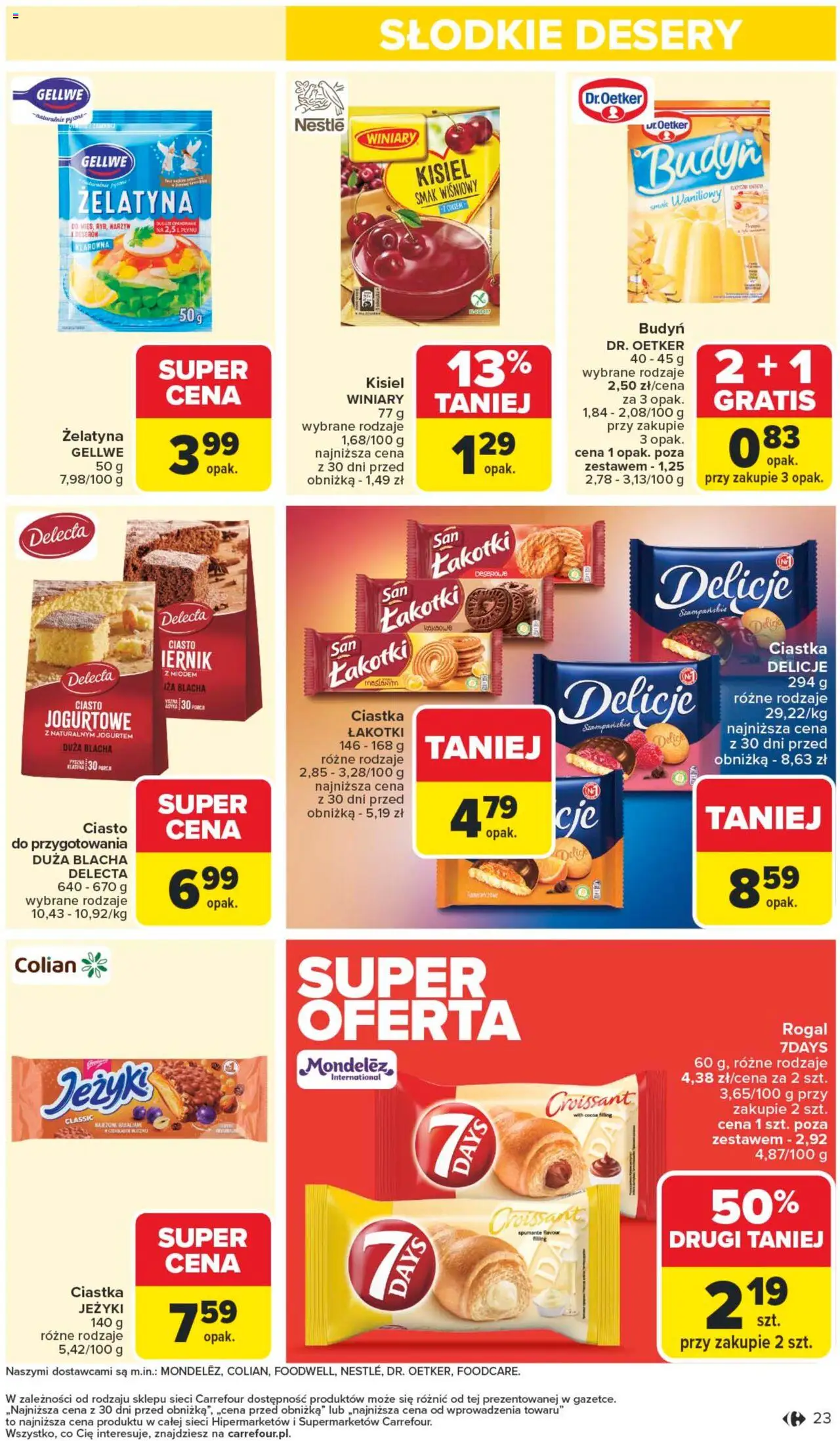 Carrefour  Gazetka ważna od  13.10.2025 do  18.10.2025 strona 23