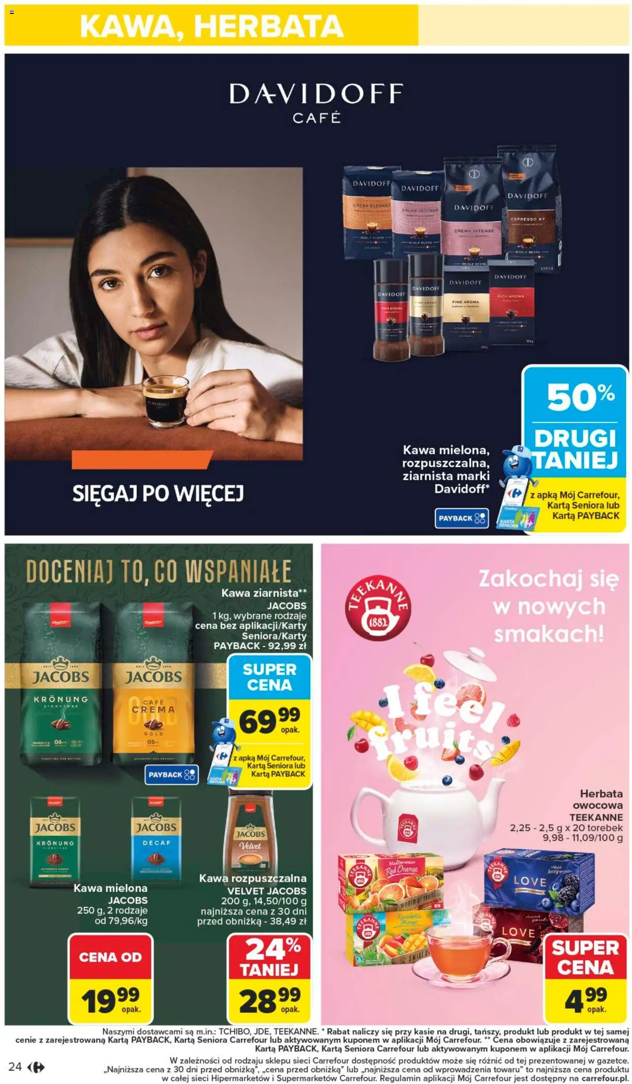 Carrefour  Gazetka ważna od  13.10.2025 do  18.10.2025 strona 24