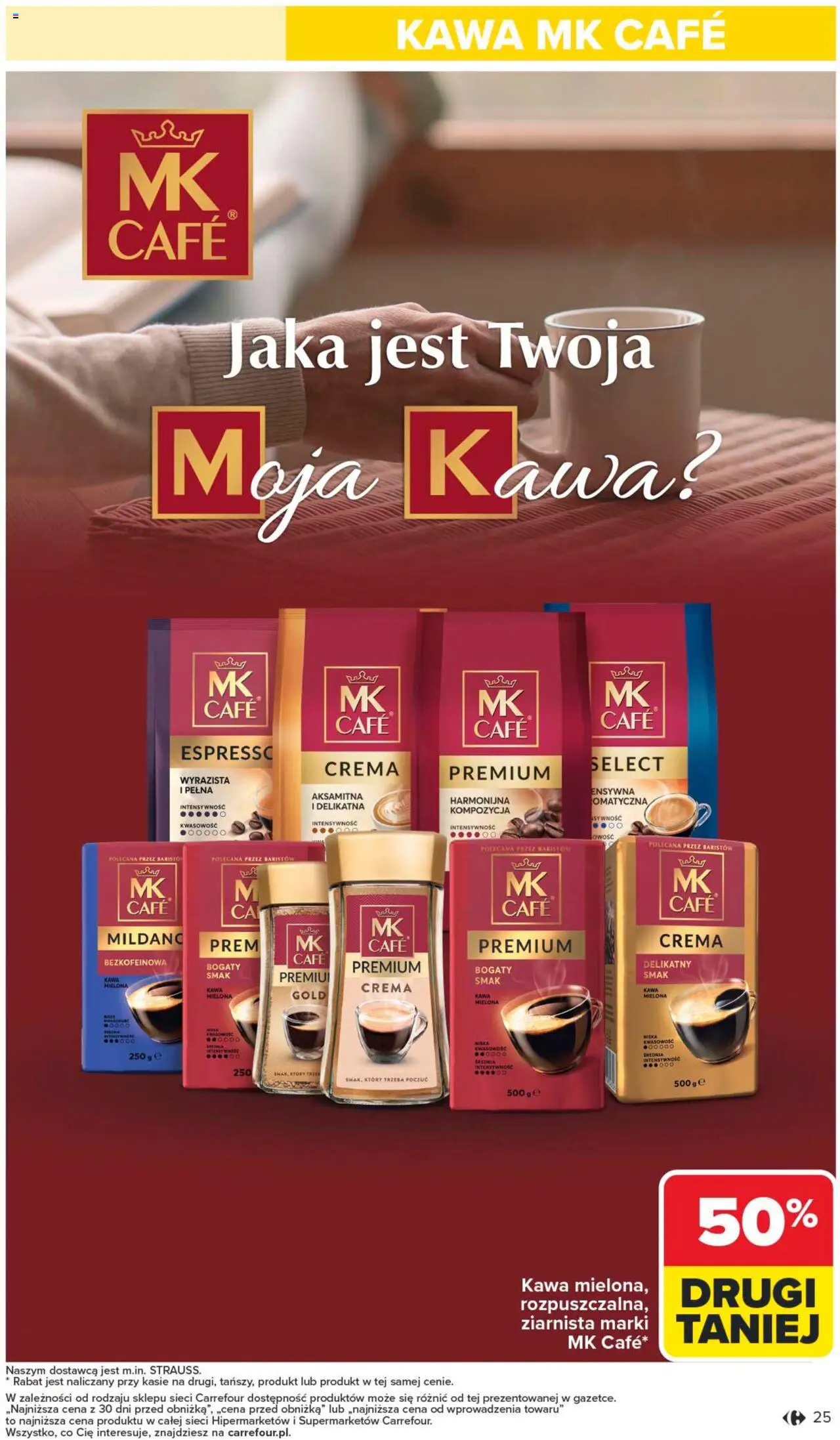 Carrefour  Gazetka ważna od  13.10.2025 do  18.10.2025 strona 25