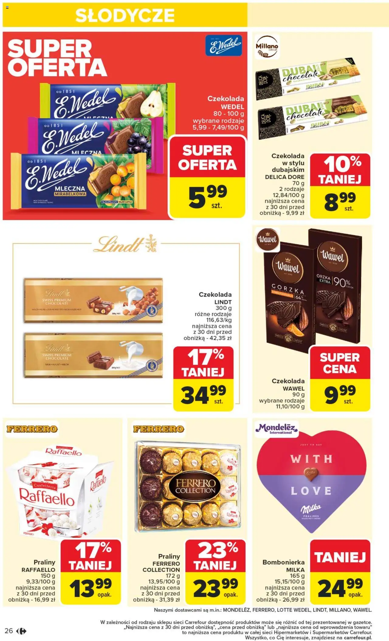 Carrefour  Gazetka ważna od  13.10.2025 do  18.10.2025 strona 26