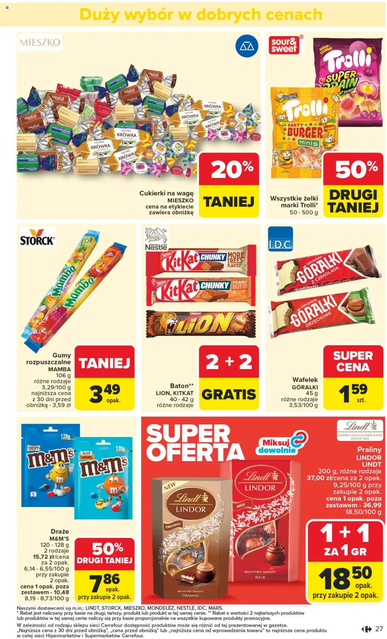 Carrefour  Gazetka ważna od  13.10.2025 do  18.10.2025 strona 27