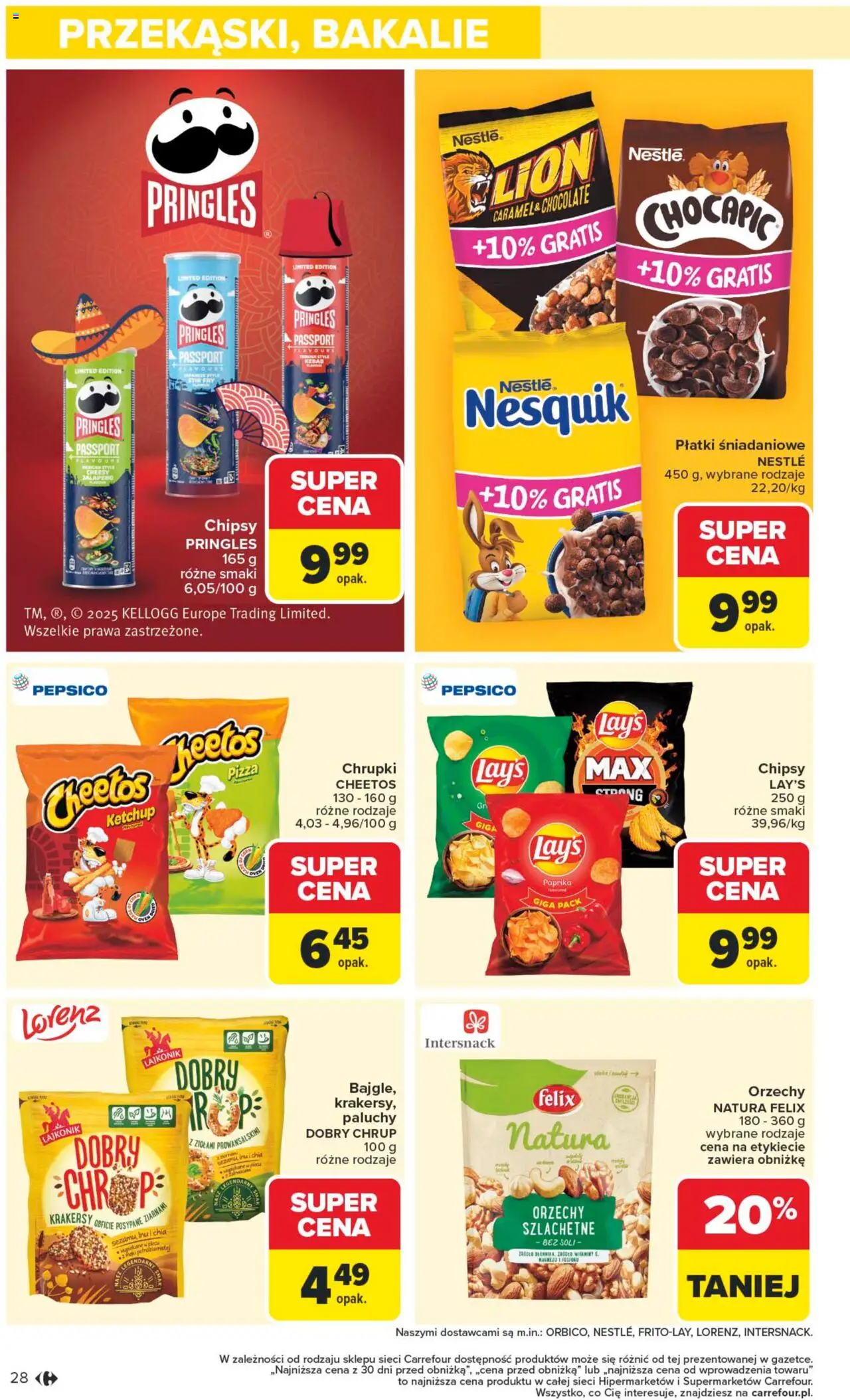 Carrefour  Gazetka ważna od  13.10.2025 do  18.10.2025 strona 28