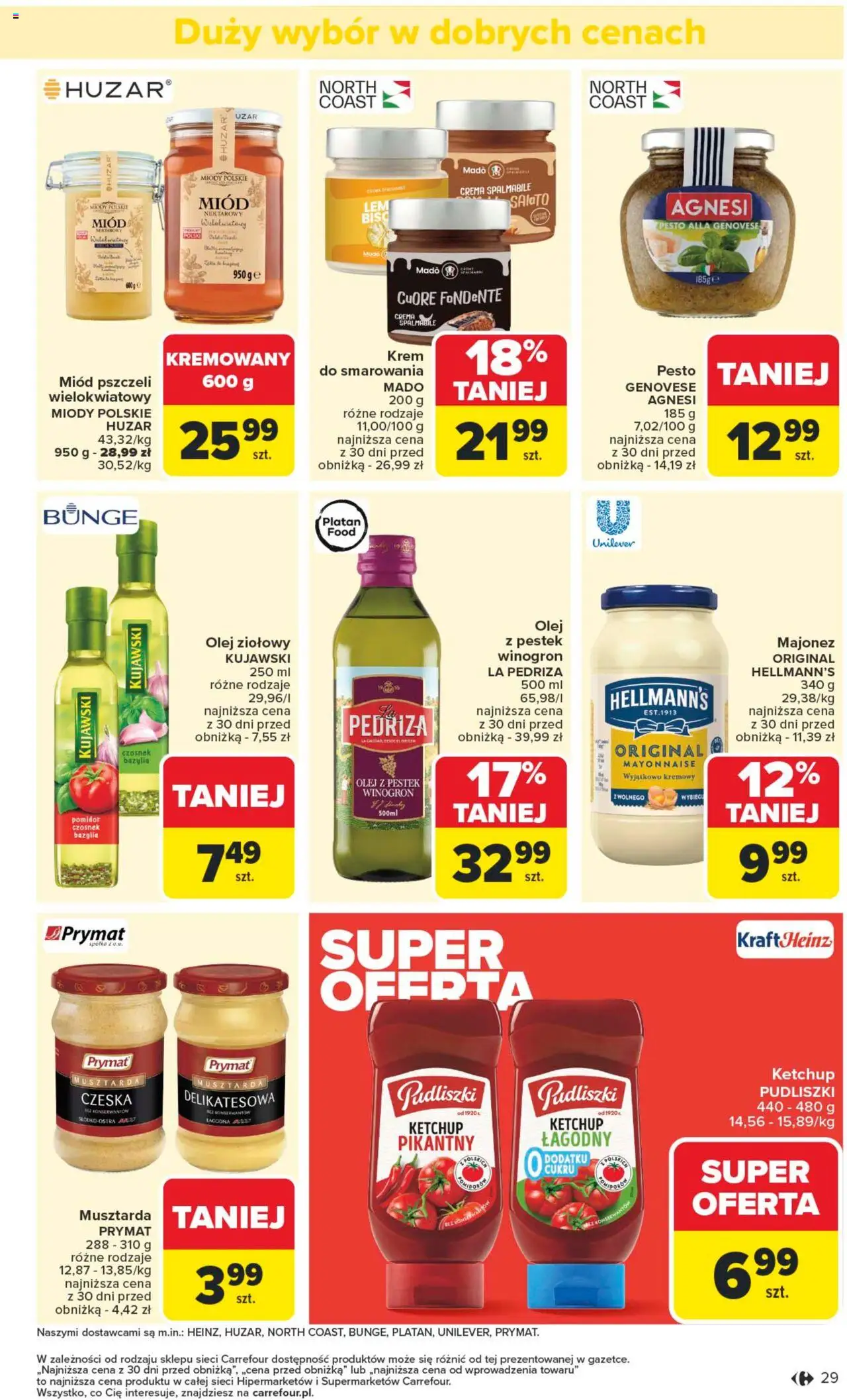 Carrefour  Gazetka ważna od  13.10.2025 do  18.10.2025 strona 29
