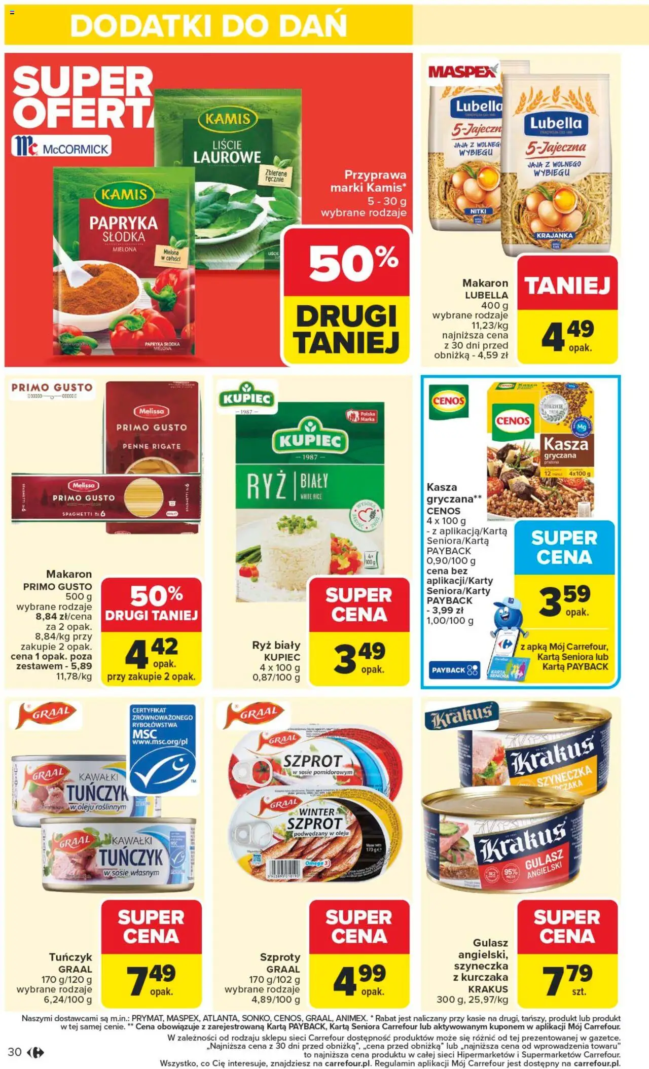 Carrefour  Gazetka ważna od  13.10.2025 do  18.10.2025 strona 30