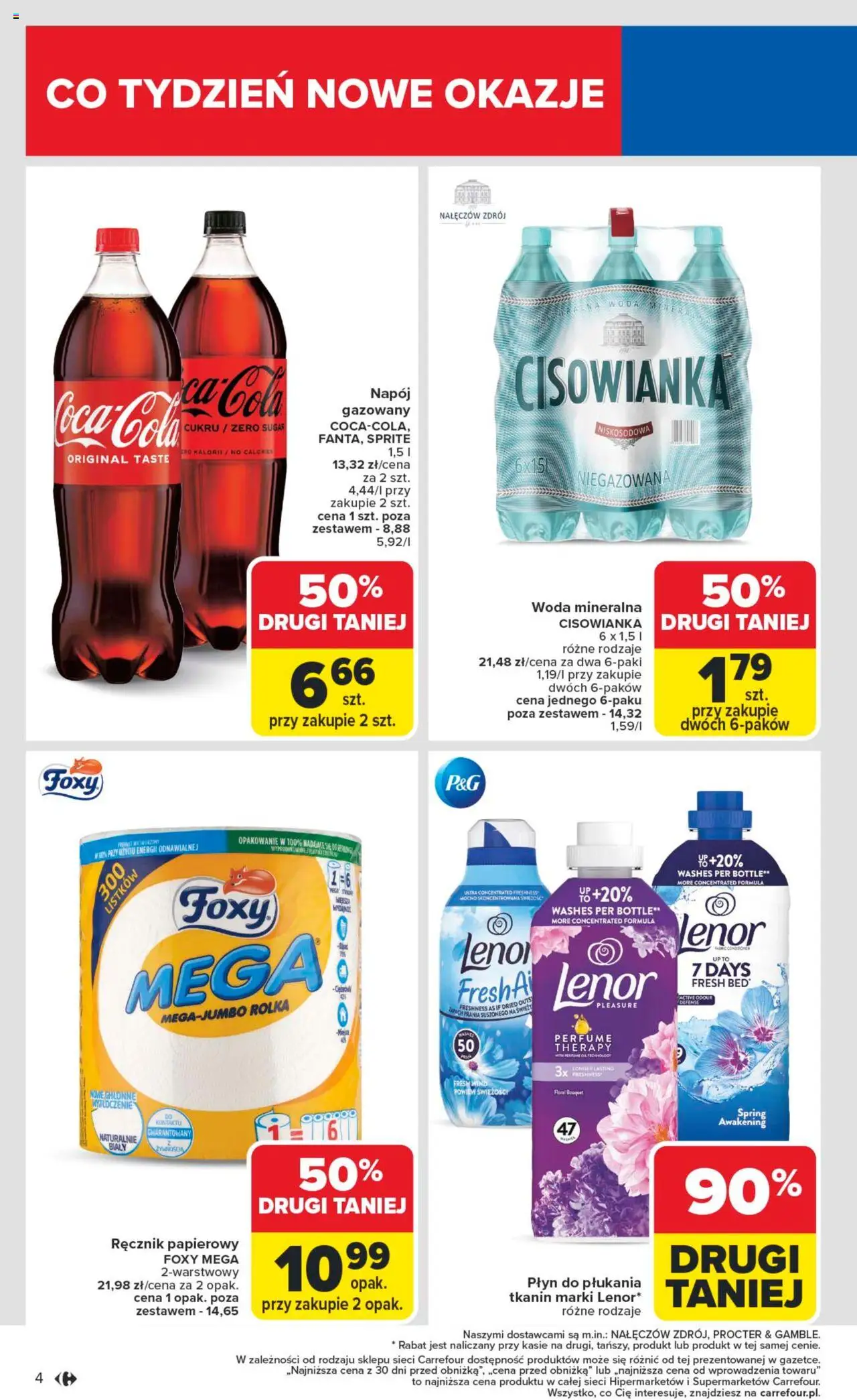 Carrefour  Gazetka ważna od  13.10.2025 do  18.10.2025 strona 4