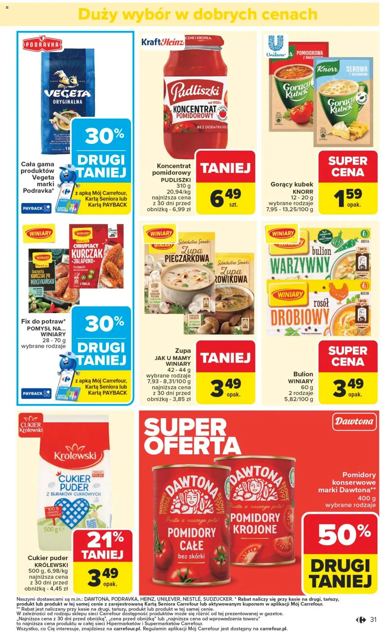Carrefour  Gazetka ważna od  13.10.2025 do  18.10.2025 strona 31