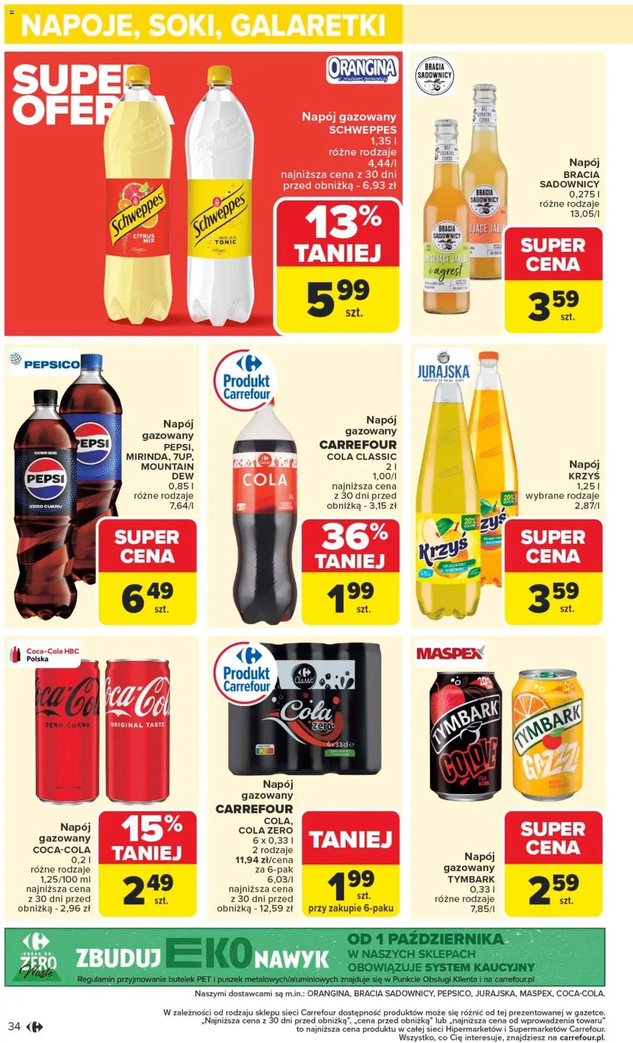 Carrefour  Gazetka ważna od  13.10.2025 do  18.10.2025 strona 34