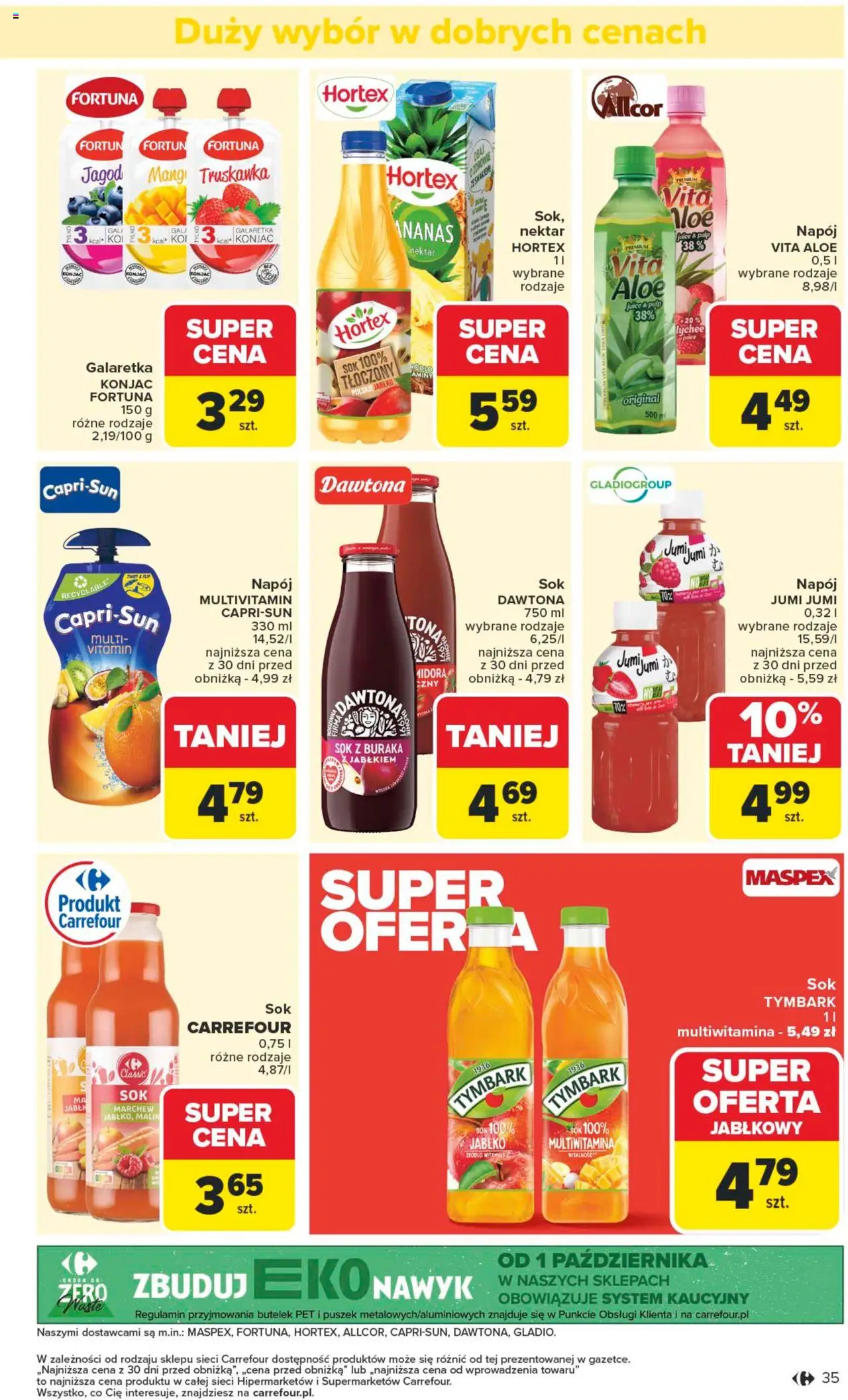 Carrefour  Gazetka ważna od  13.10.2025 do  18.10.2025 strona 35