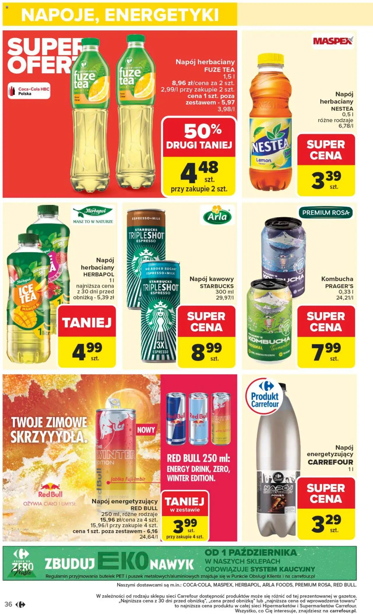 Carrefour  Gazetka ważna od  13.10.2025 do  18.10.2025 strona 36