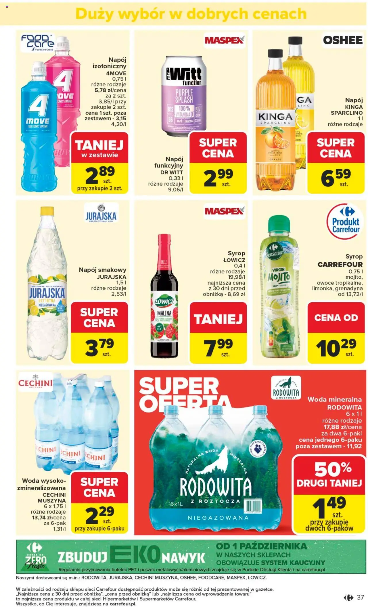 Carrefour  Gazetka ważna od  13.10.2025 do  18.10.2025 strona 37