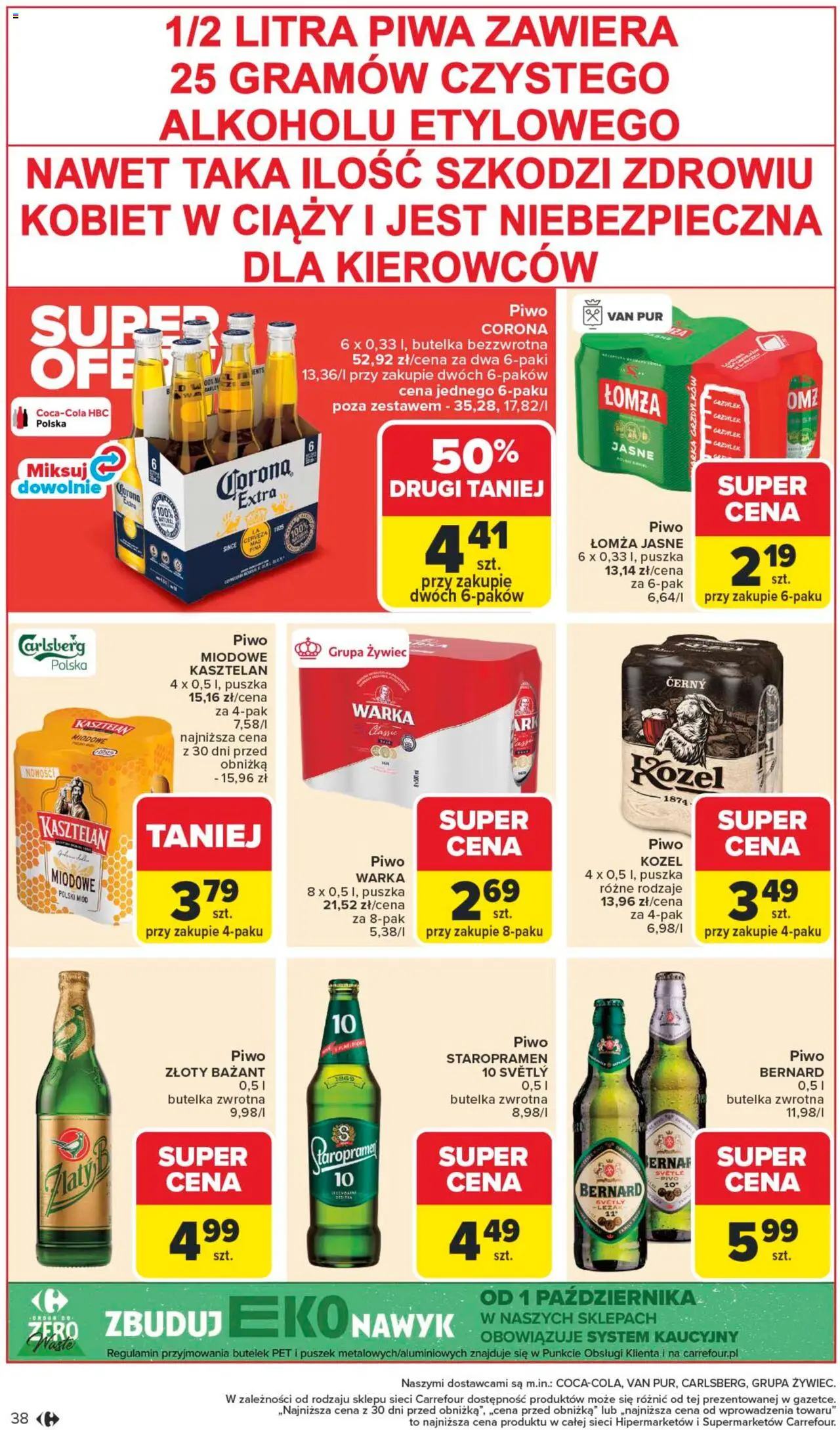 Carrefour  Gazetka ważna od  13.10.2025 do  18.10.2025 strona 38