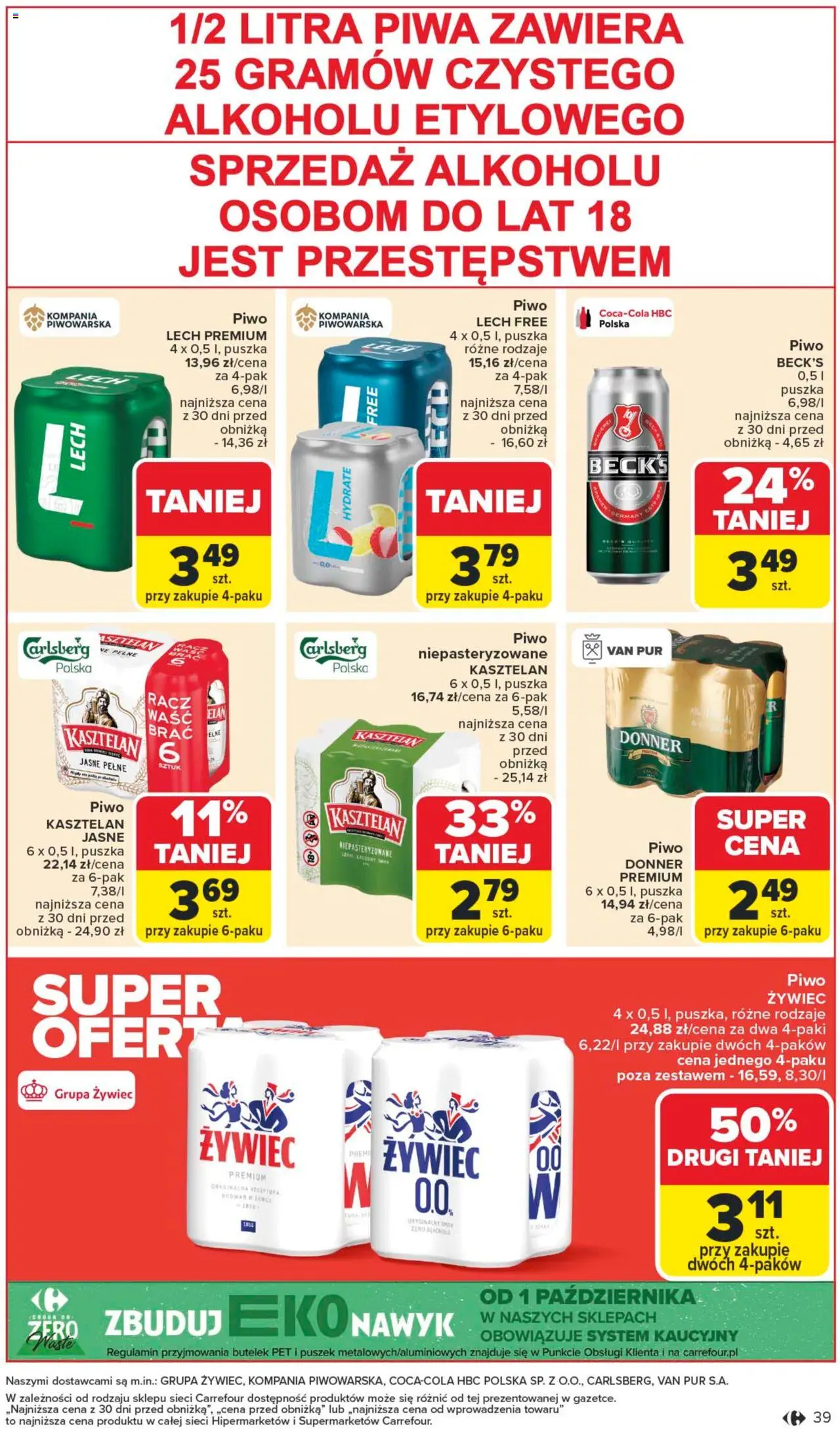 Carrefour  Gazetka ważna od  13.10.2025 do  18.10.2025 strona 39