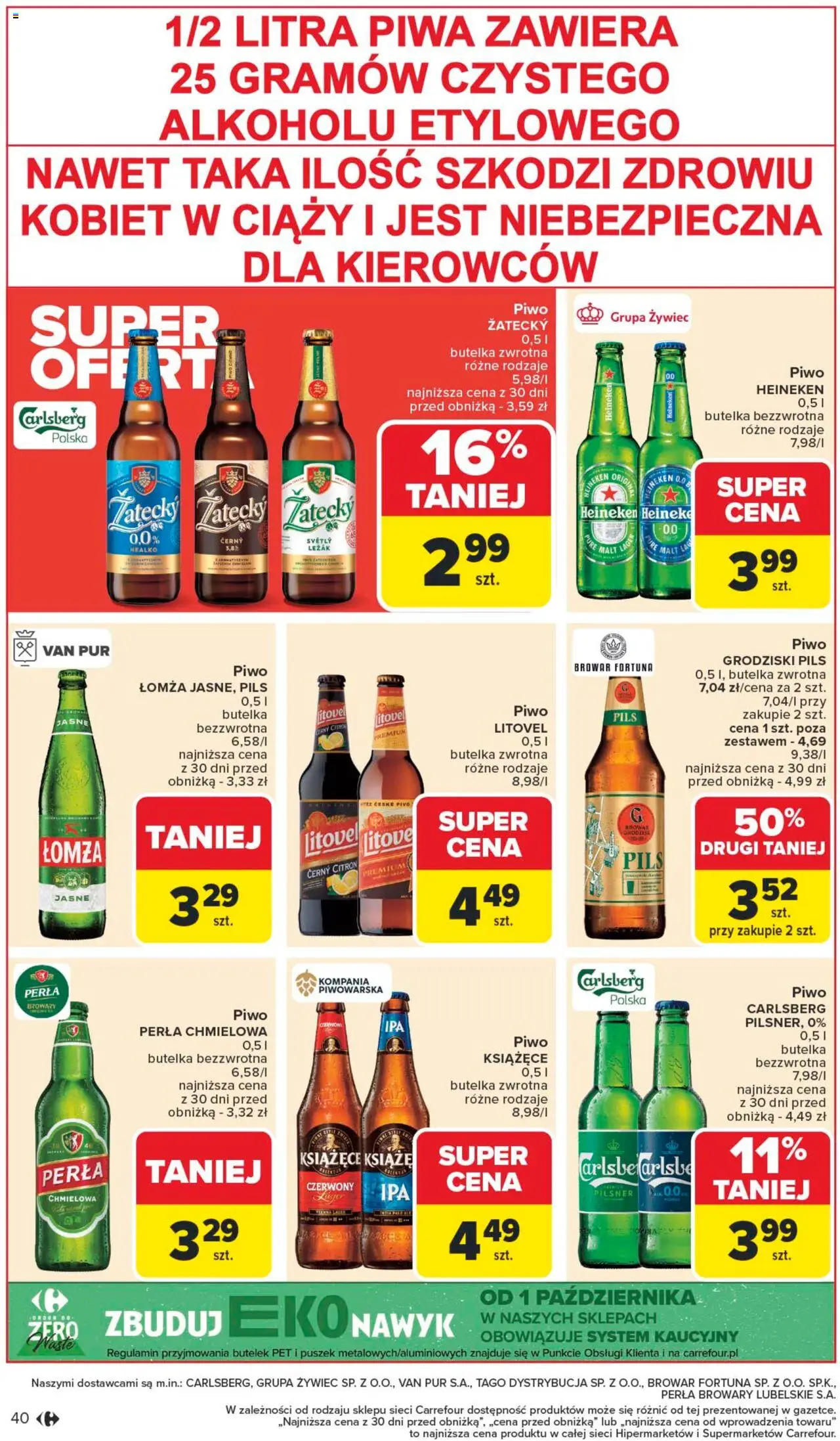 Carrefour  Gazetka ważna od  13.10.2025 do  18.10.2025 strona 40