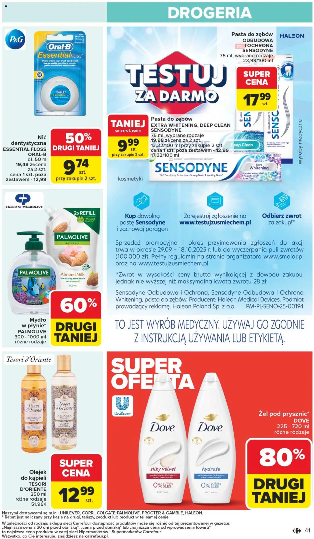 Carrefour  Gazetka ważna od  13.10.2025 do  18.10.2025 strona 41