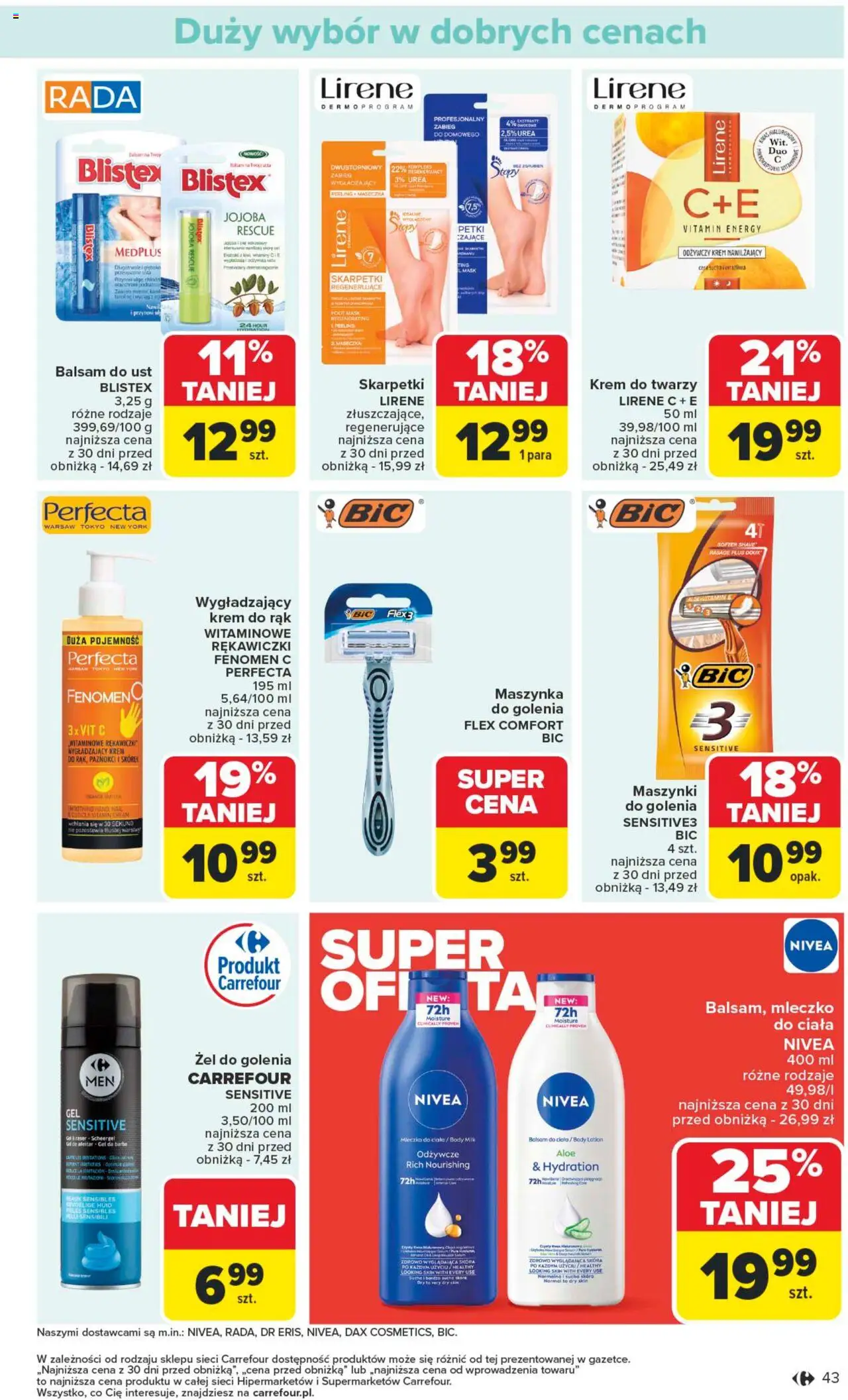 Carrefour  Gazetka ważna od  13.10.2025 do  18.10.2025 strona 43