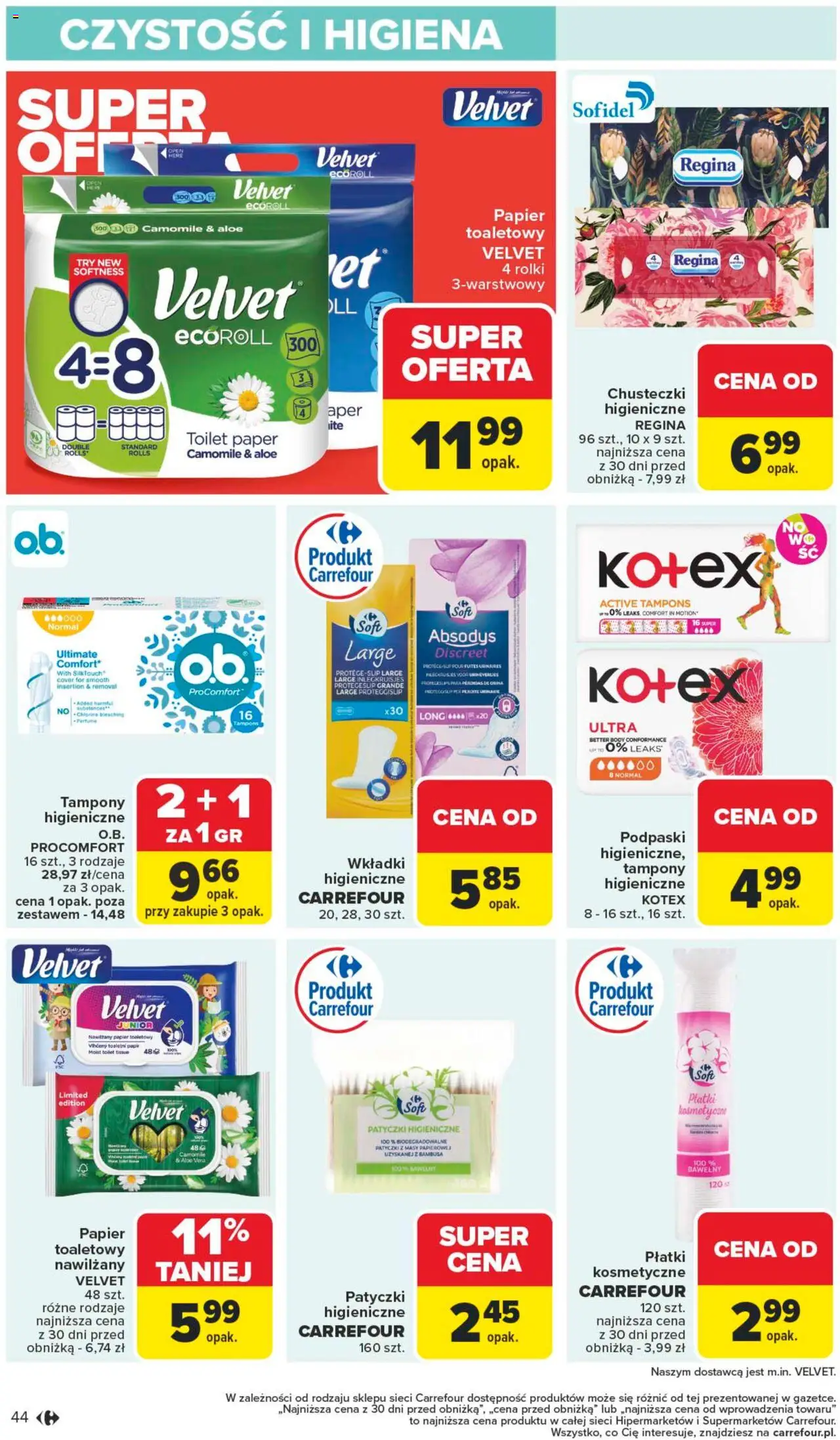 Carrefour  Gazetka ważna od  13.10.2025 do  18.10.2025 strona 44