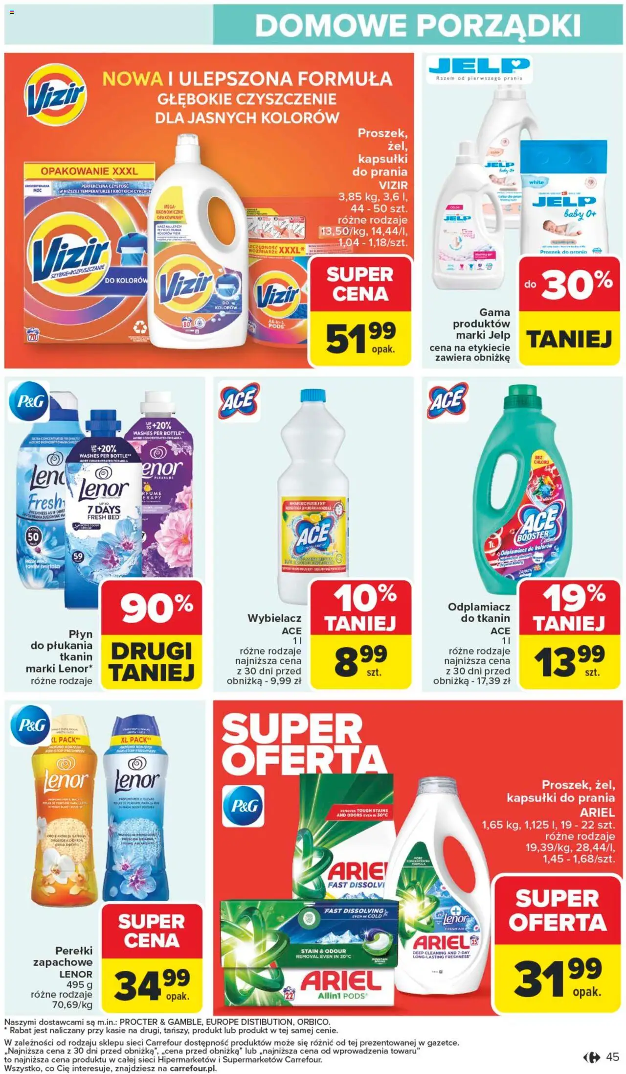Carrefour  Gazetka ważna od  13.10.2025 do  18.10.2025 strona 45