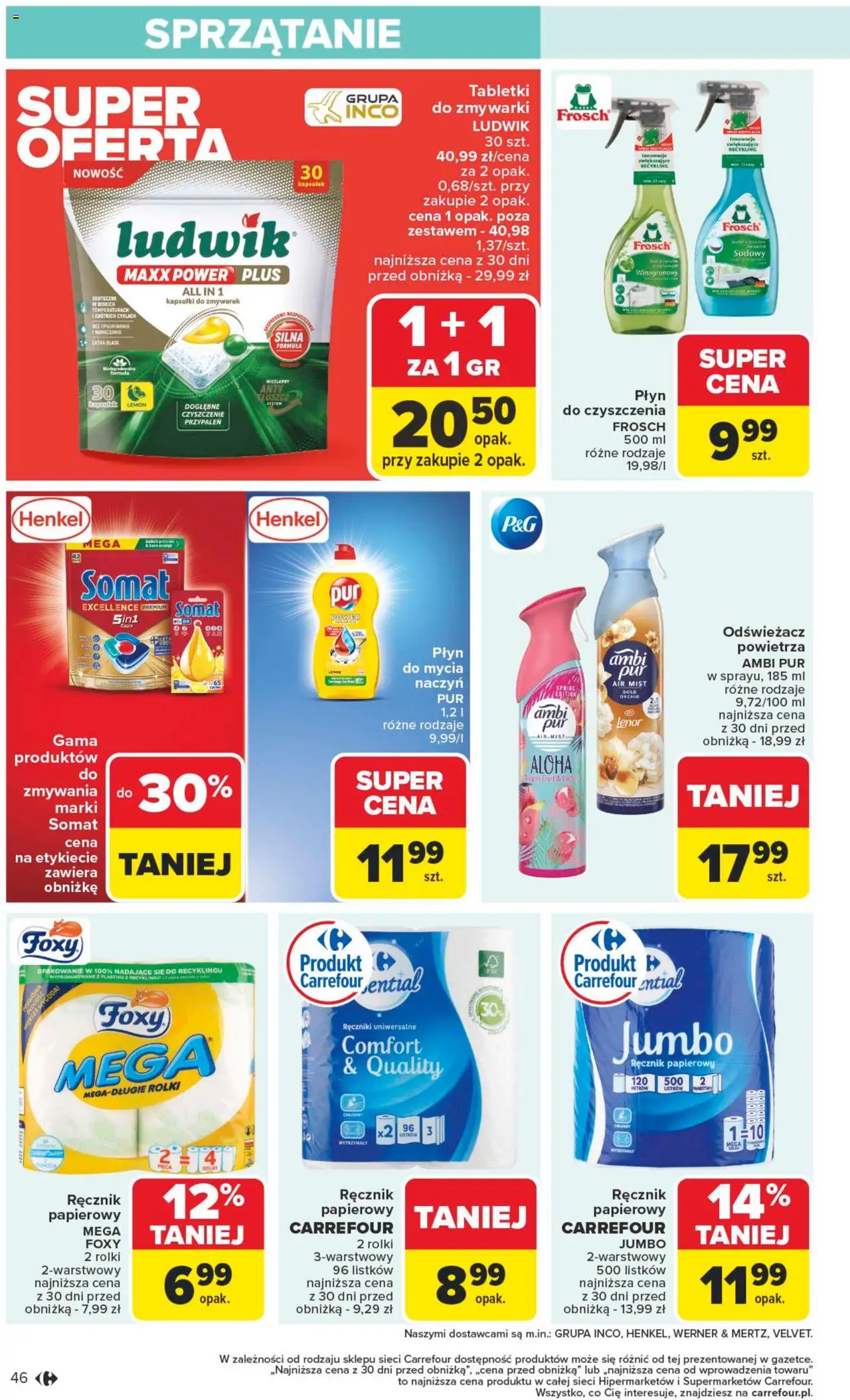 Carrefour  Gazetka ważna od  13.10.2025 do  18.10.2025 strona 46