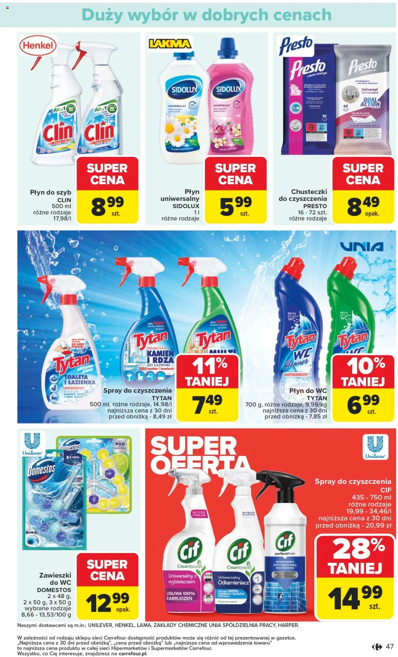 Carrefour  Gazetka ważna od  13.10.2025 do  18.10.2025 strona 47