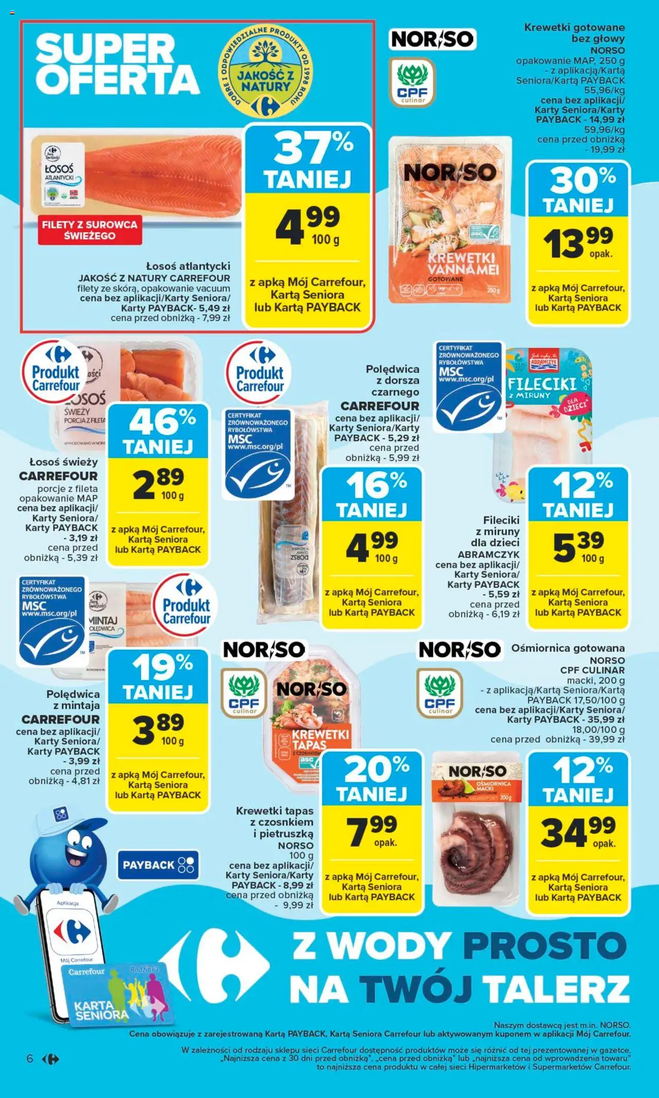 Carrefour  Gazetka ważna od  13.10.2025 do  18.10.2025 strona 6