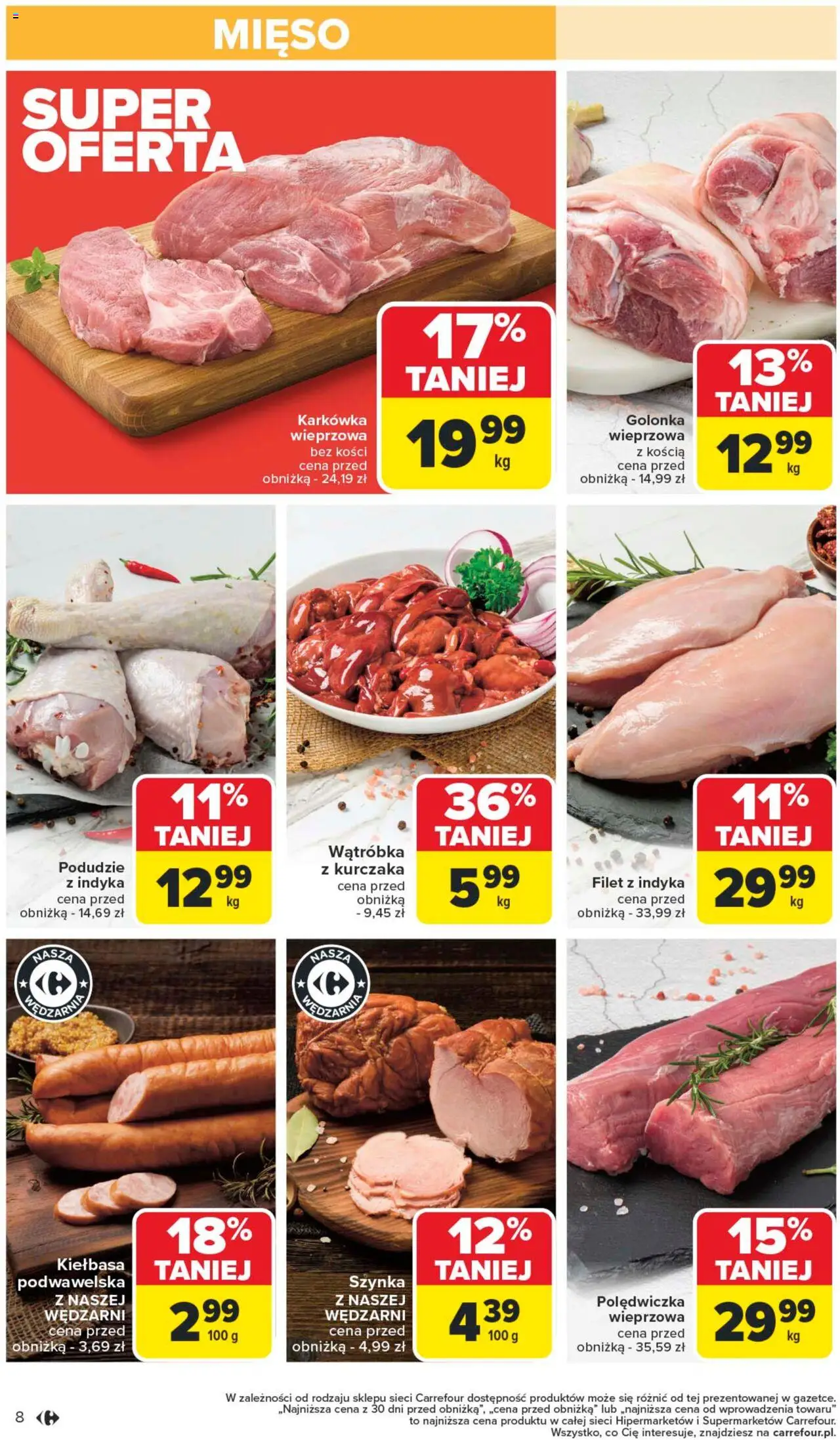 Carrefour  Gazetka ważna od  13.10.2025 do  18.10.2025 strona 8