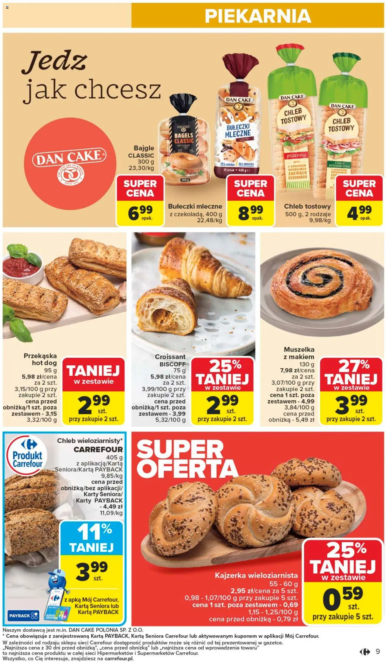 Carrefour  Gazetka ważna od  13.10.2025 do  18.10.2025 strona 9