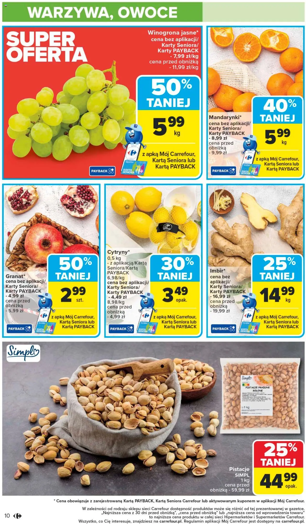 Carrefour  Gazetka ważna od  13.10.2025 do  18.10.2025 strona 10