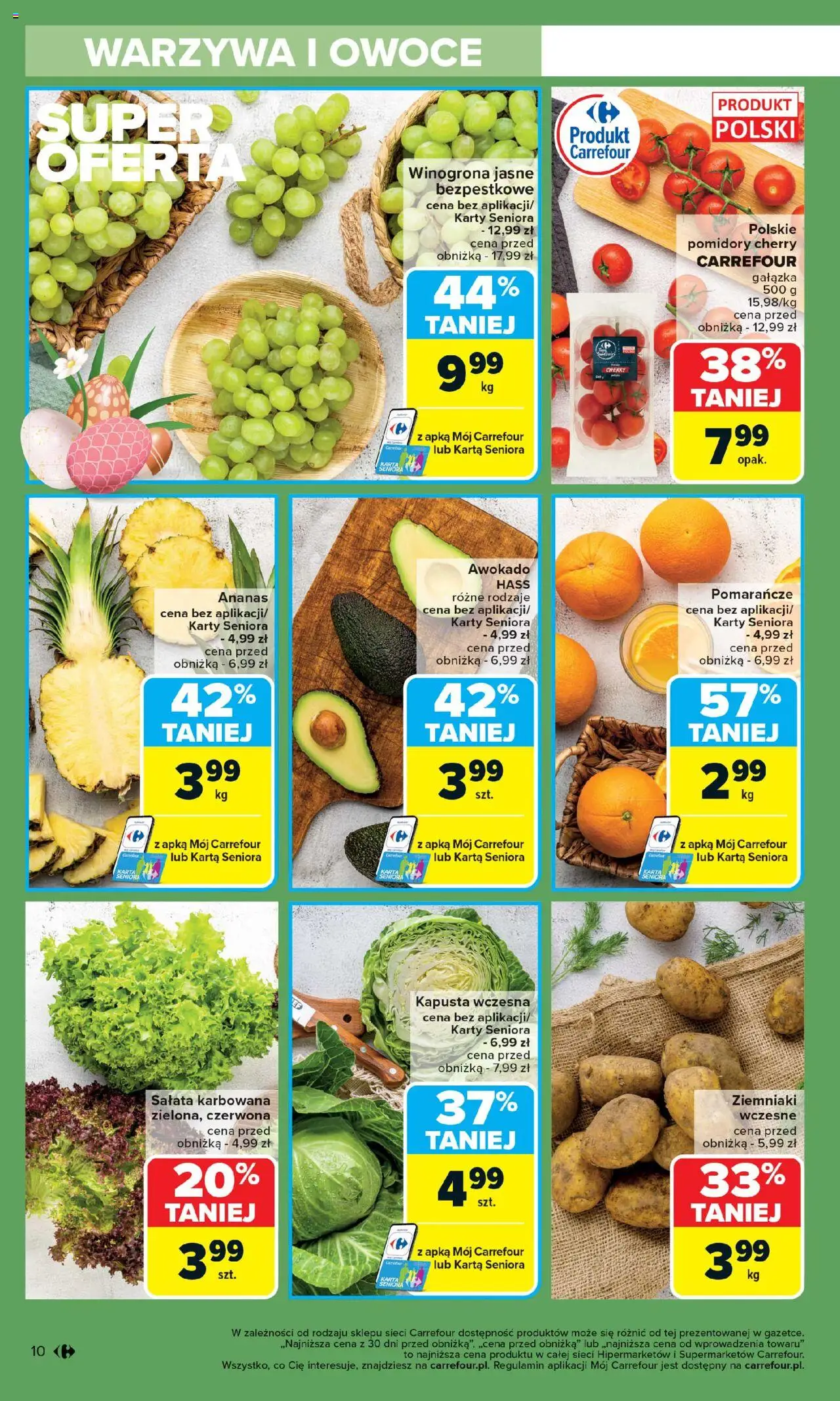 Carrefour Gazetka ważna od  14.04.2025 do 19.04.2025 strona 12
