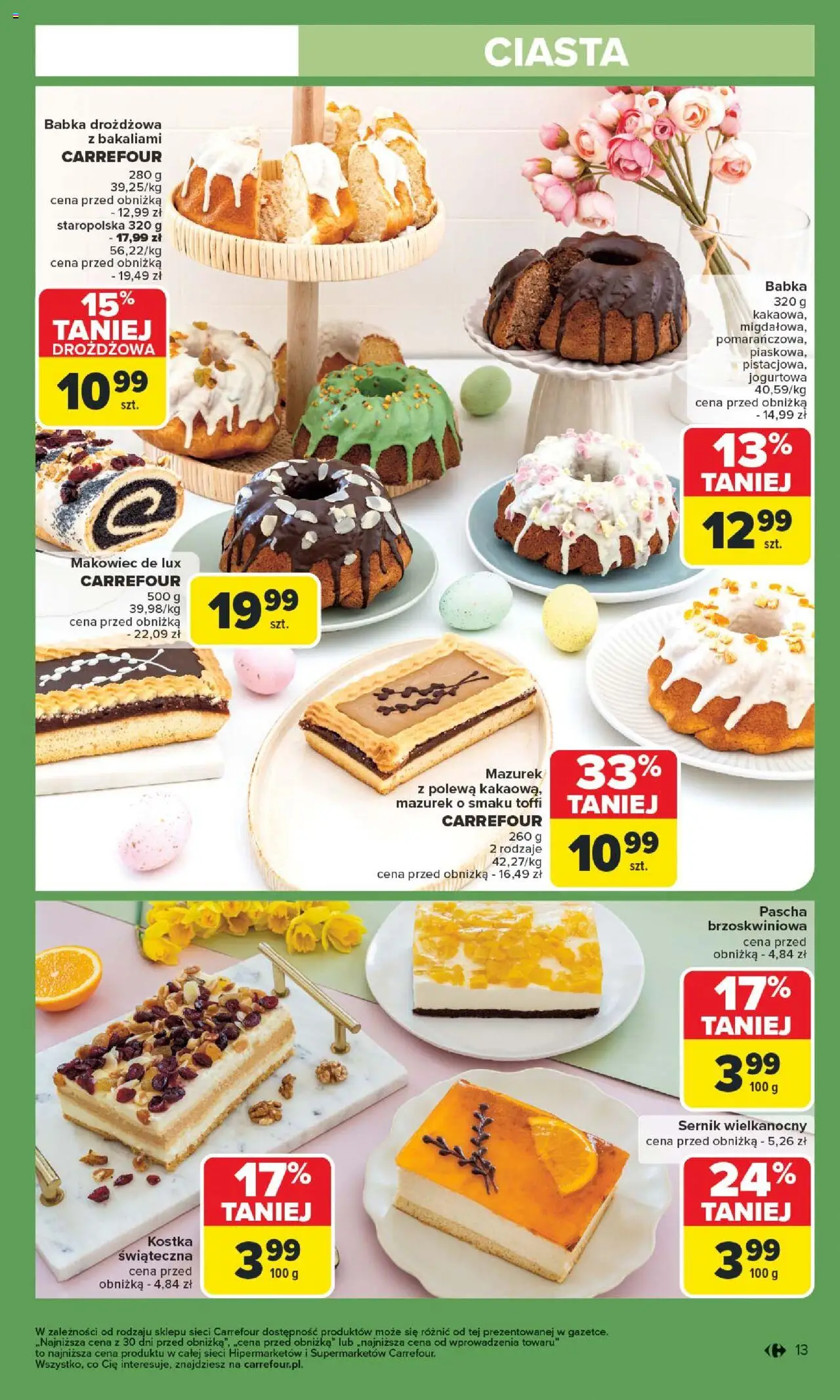 Carrefour Gazetka ważna od  14.04.2025 do 19.04.2025 strona 14