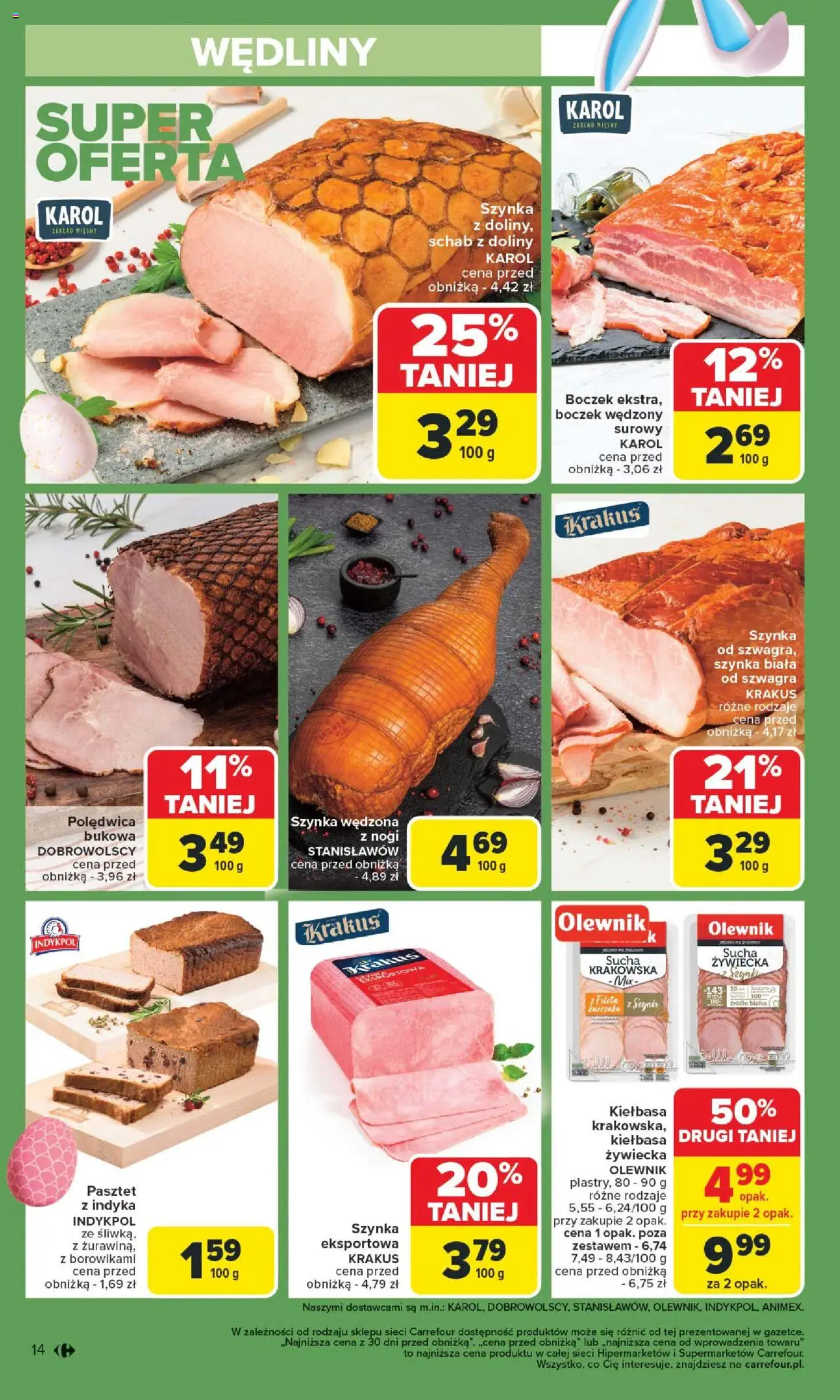 Carrefour Gazetka ważna od  14.04.2025 do 19.04.2025 strona 15
