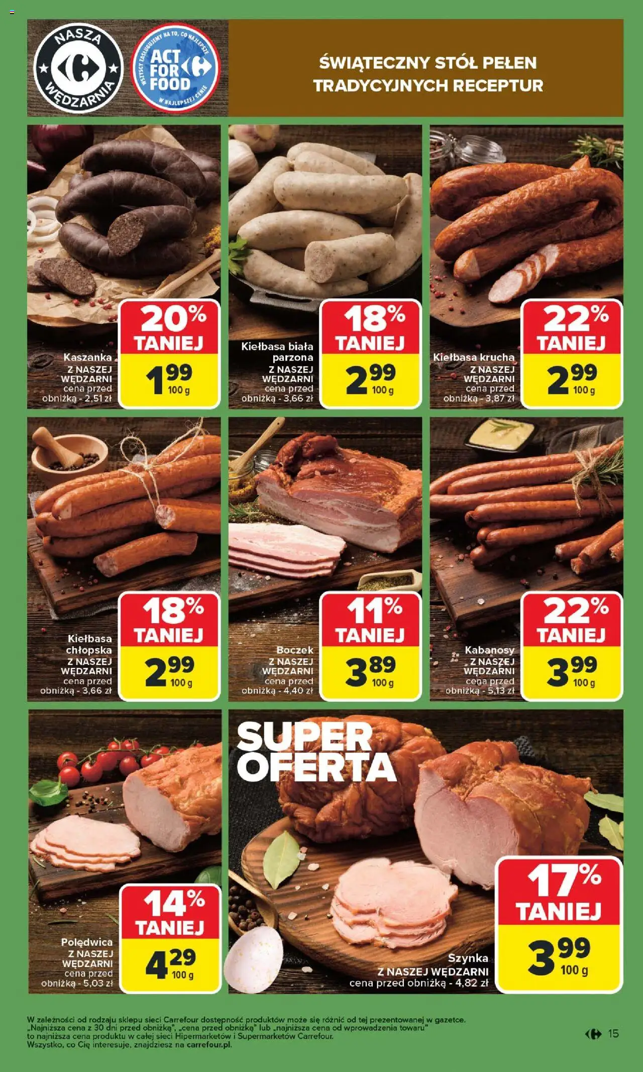 Carrefour Gazetka ważna od  14.04.2025 do 19.04.2025 strona 16