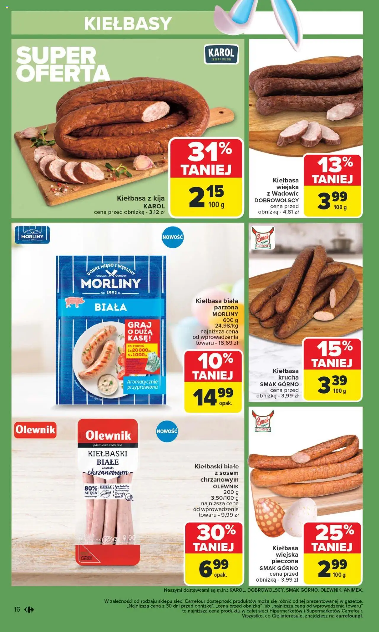 Carrefour Gazetka ważna od  14.04.2025 do 19.04.2025 strona 17