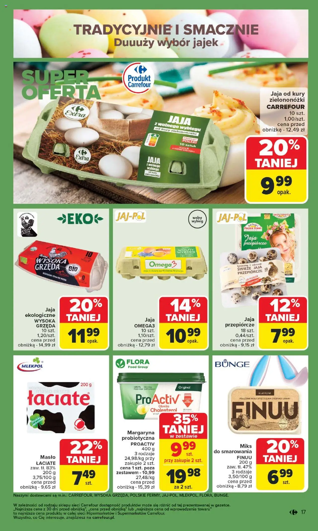 Carrefour Gazetka ważna od  14.04.2025 do 19.04.2025 strona 18
