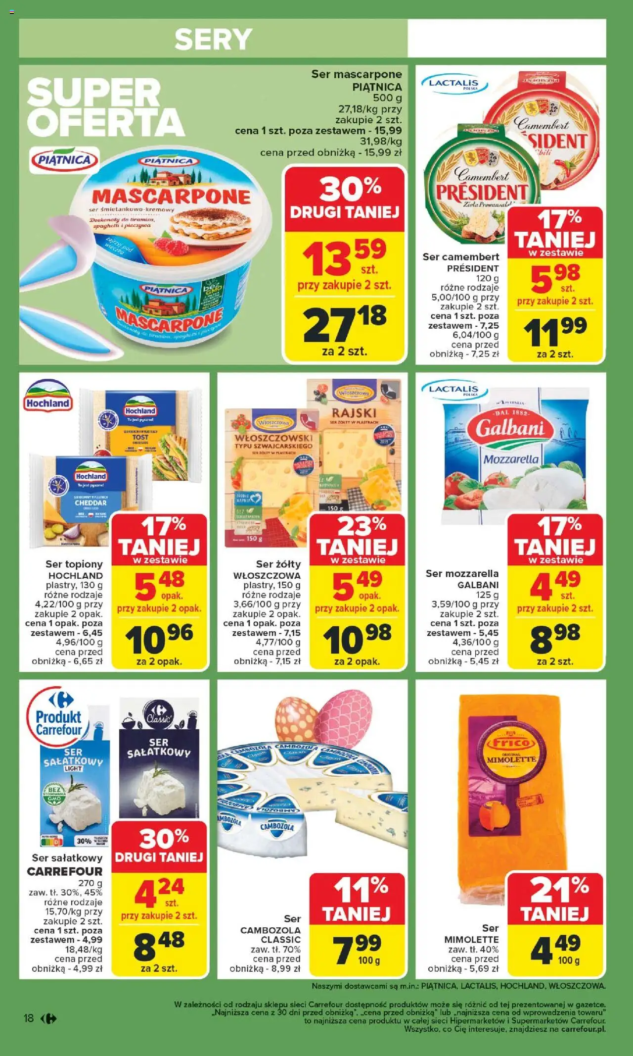 Carrefour Gazetka ważna od  14.04.2025 do 19.04.2025 strona 19