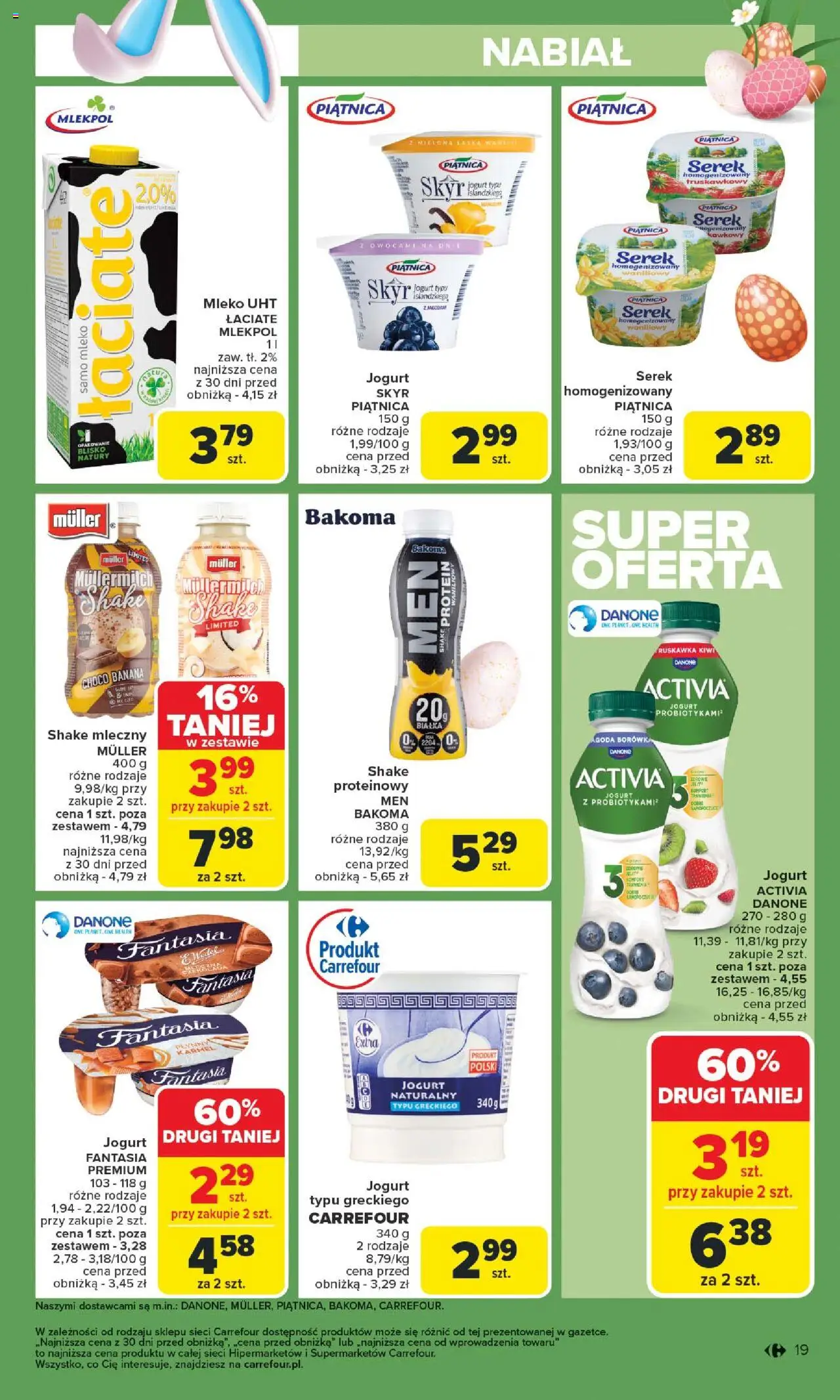 Carrefour Gazetka ważna od  14.04.2025 do 19.04.2025 strona 20