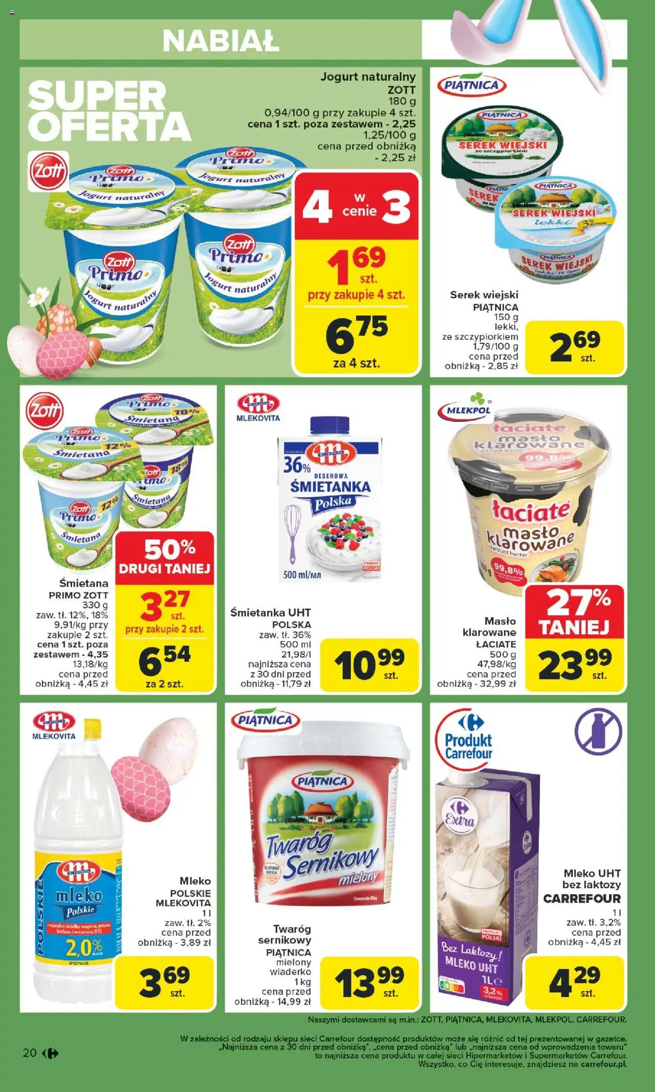 Carrefour Gazetka ważna od  14.04.2025 do 19.04.2025 strona 21