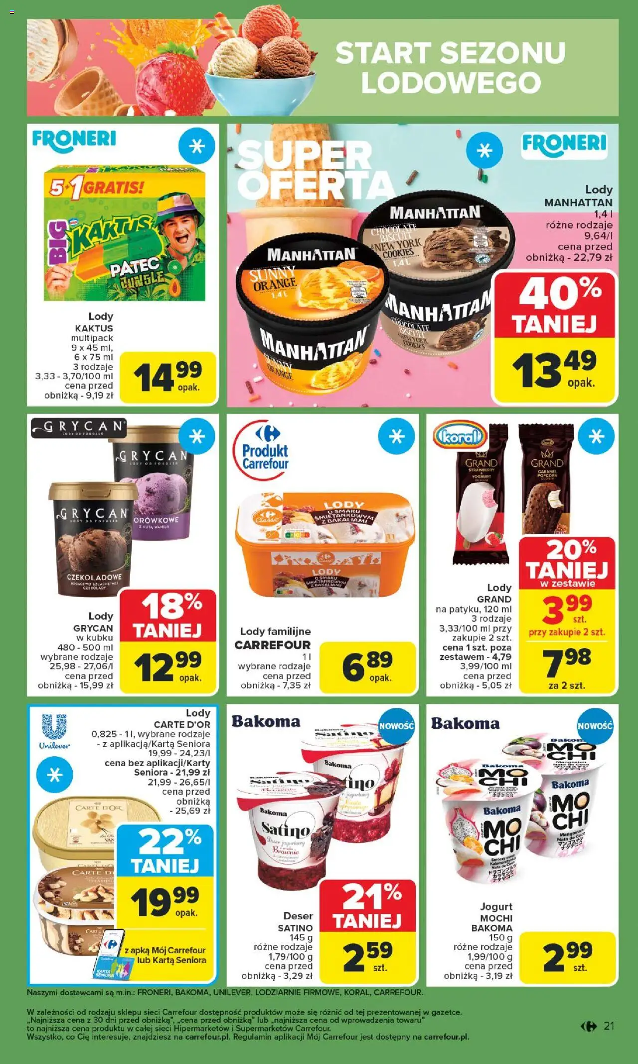 Carrefour Gazetka ważna od  14.04.2025 do 19.04.2025 strona 22