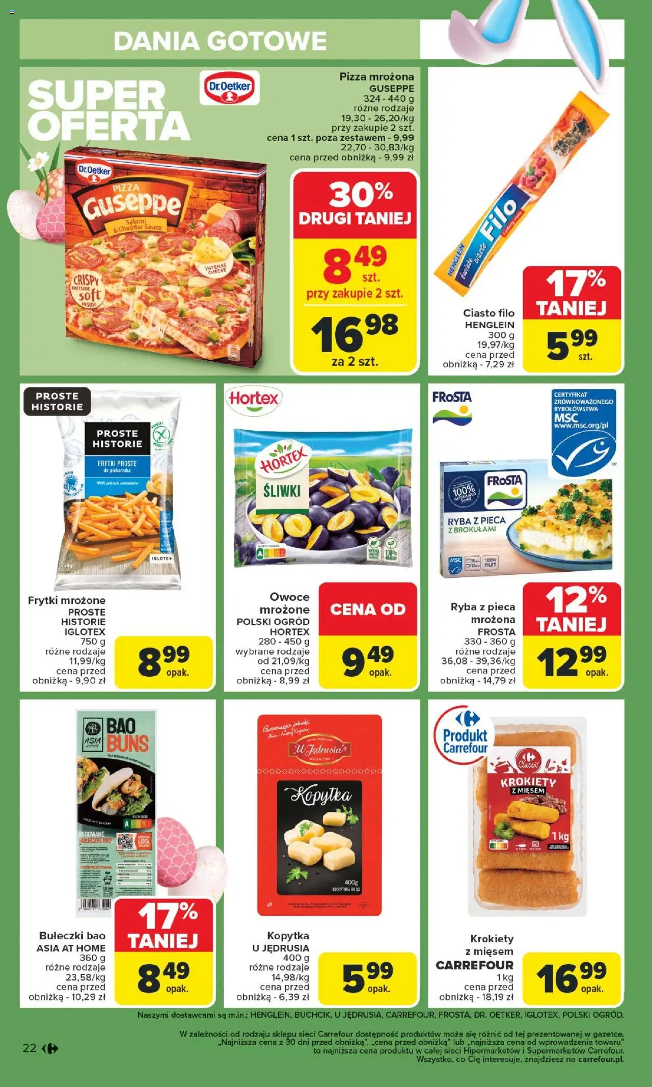 Carrefour Gazetka ważna od  14.04.2025 do 19.04.2025 strona 23