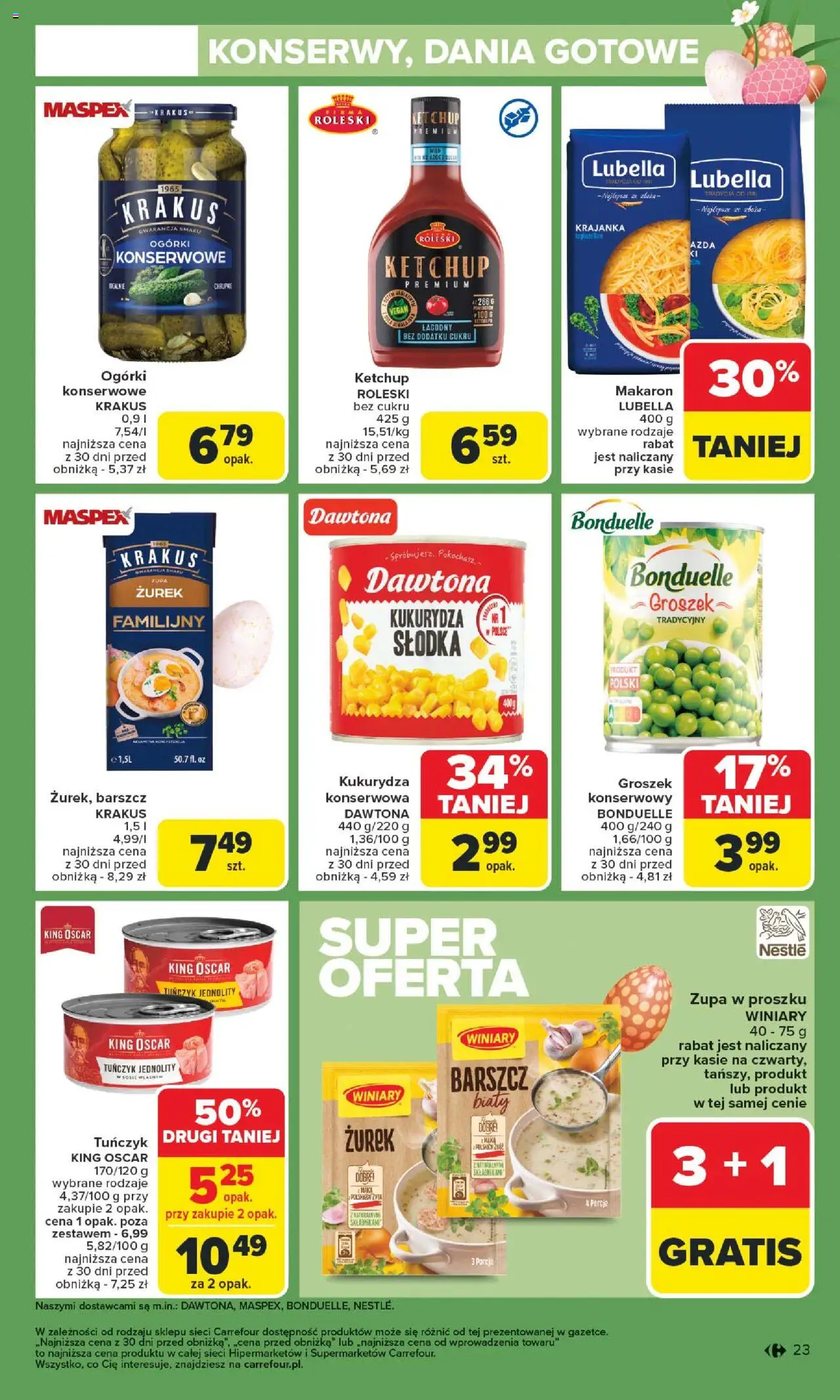 Carrefour Gazetka ważna od  14.04.2025 do 19.04.2025 strona 24
