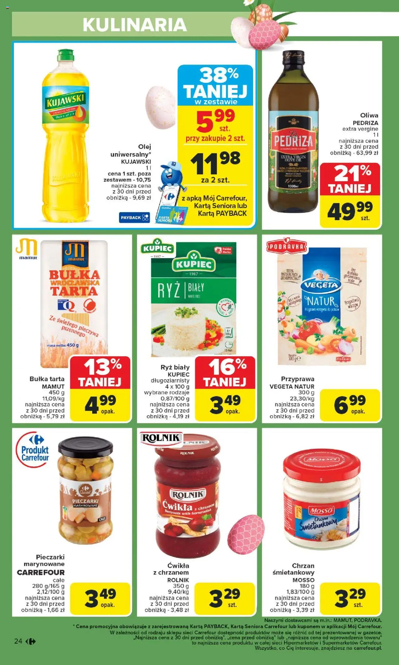 Carrefour Gazetka ważna od  14.04.2025 do 19.04.2025 strona 25