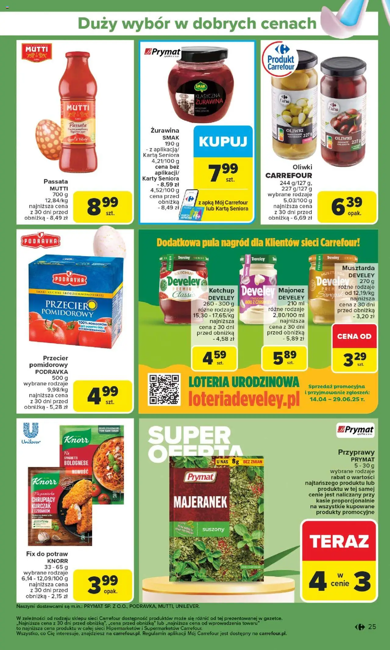 Carrefour Gazetka ważna od  14.04.2025 do 19.04.2025 strona 26
