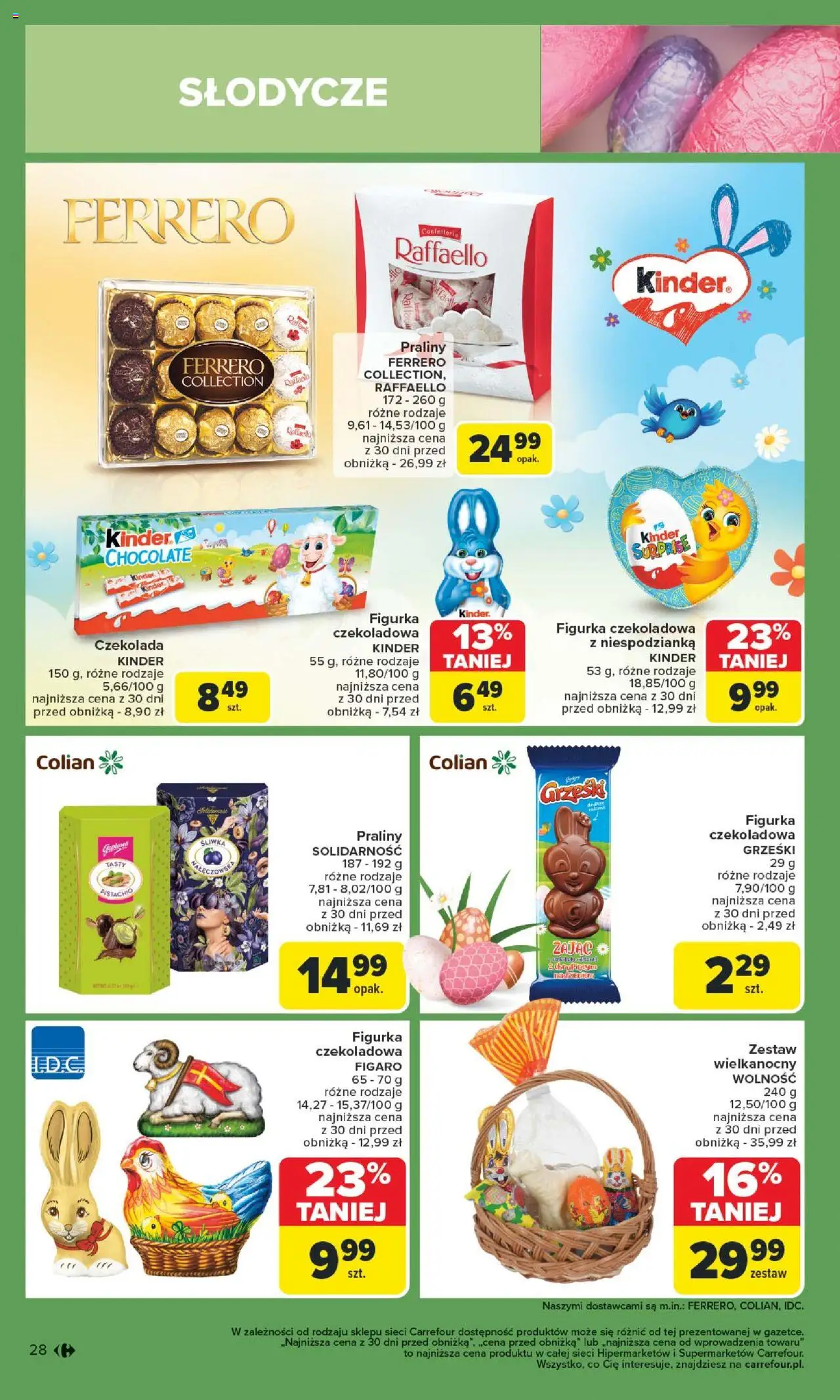 Carrefour Gazetka ważna od  14.04.2025 do 19.04.2025 strona 29