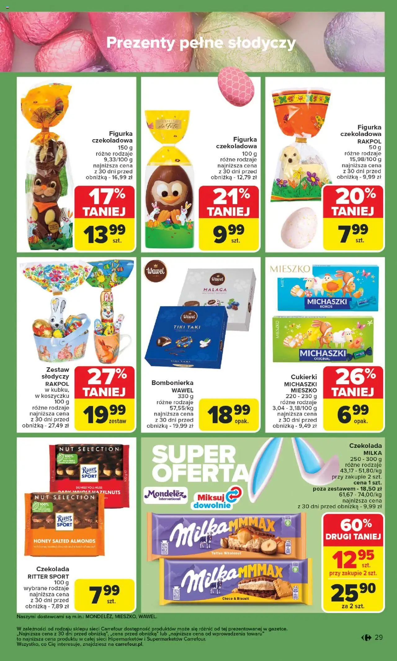 Carrefour Gazetka ważna od  14.04.2025 do 19.04.2025 strona 30