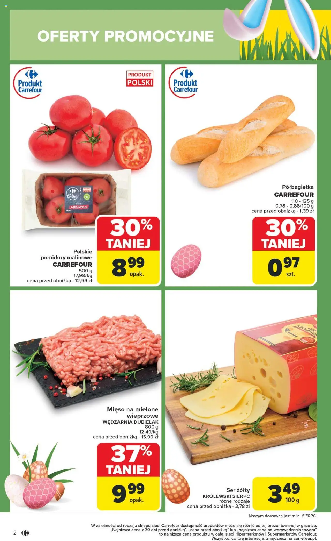 Carrefour Gazetka ważna od  14.04.2025 do 19.04.2025 strona 4