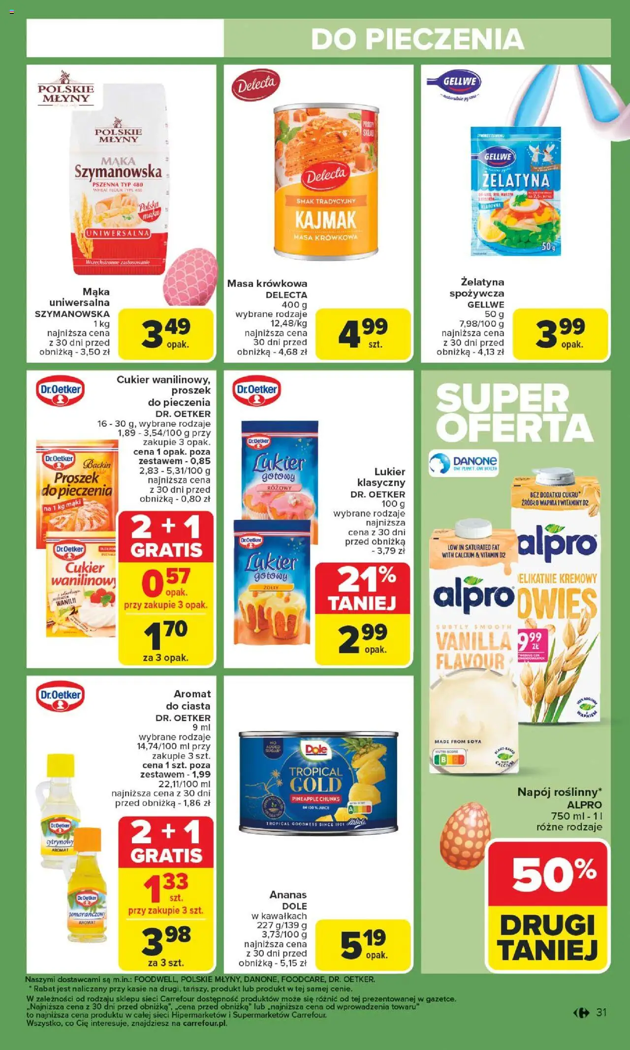 Carrefour Gazetka ważna od  14.04.2025 do 19.04.2025 strona 32