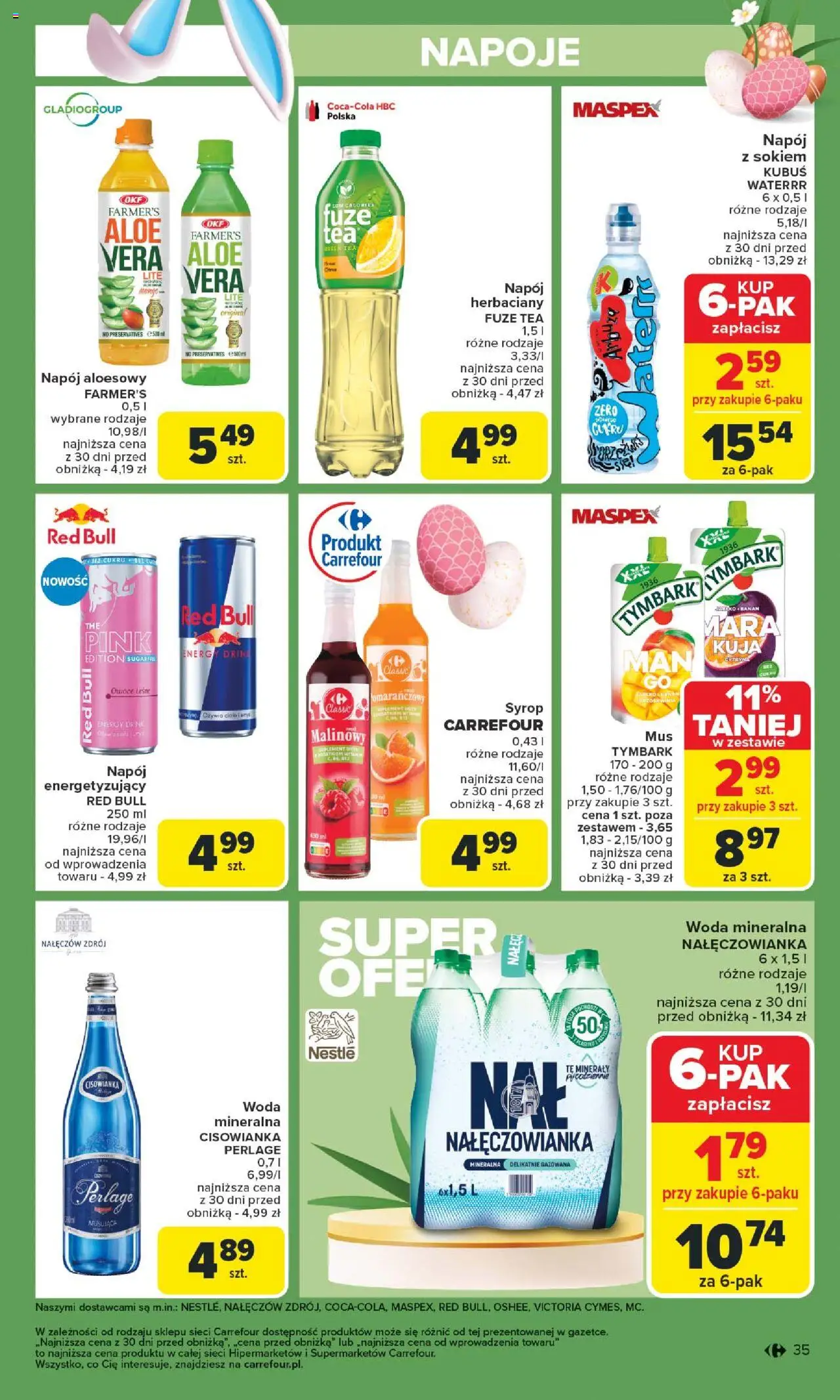 Carrefour Gazetka ważna od  14.04.2025 do 19.04.2025 strona 33